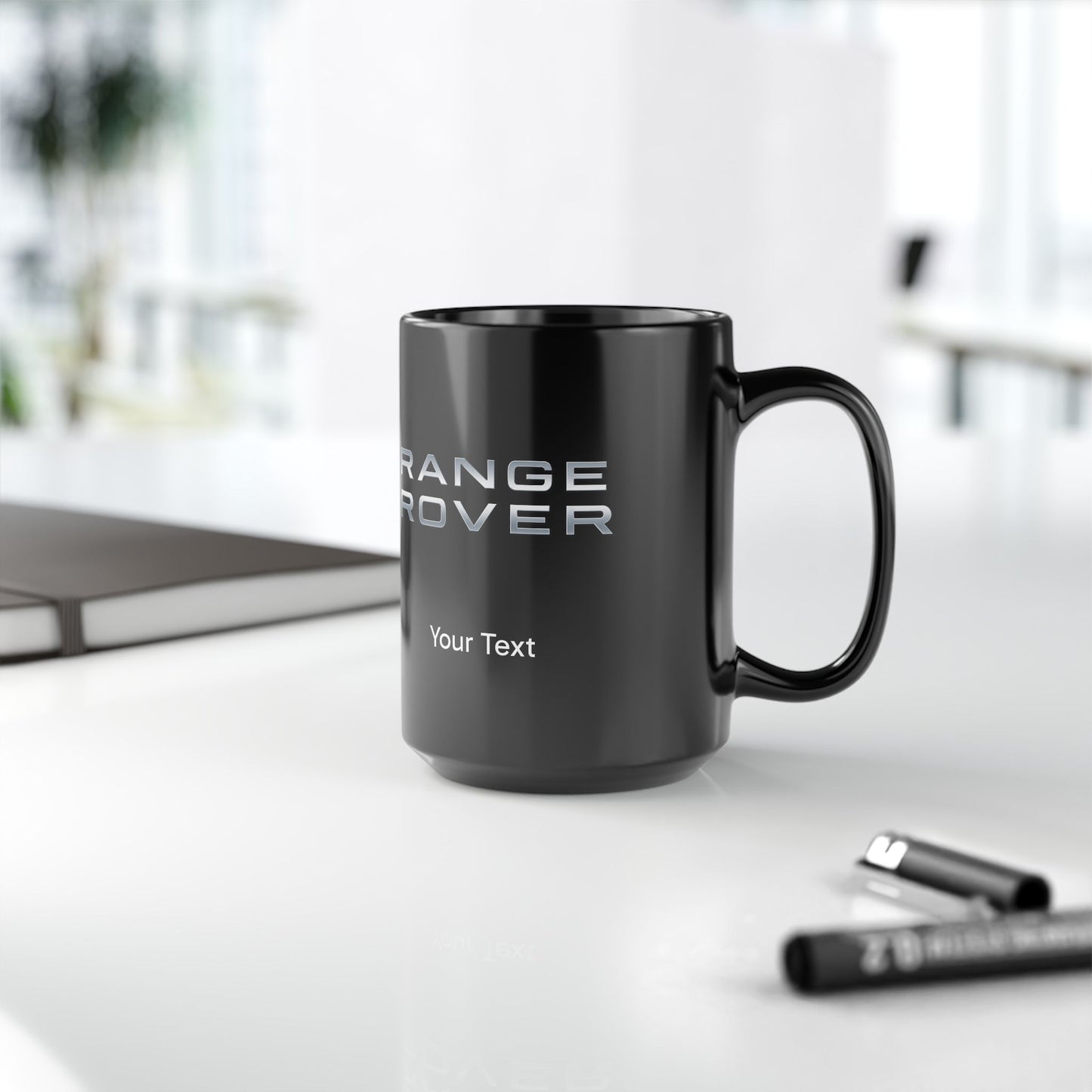 Range Rover Mug (With or Without Personalisation) 11oz or 15oz. Perfect Gift