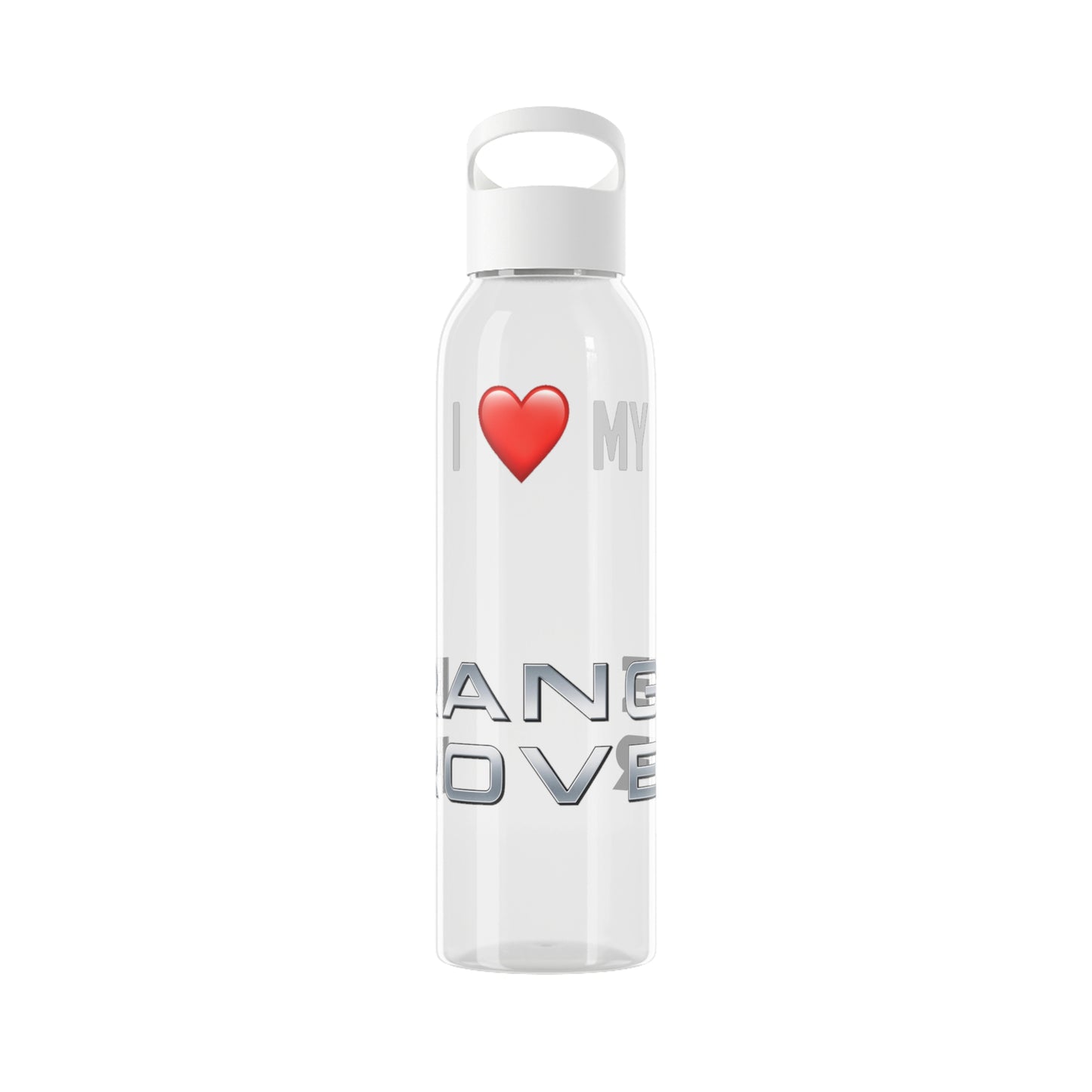 Range Rover - I Love My Range Rover 22oz Water Bottle