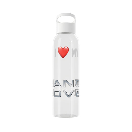 Range Rover - I Love My Range Rover 22oz Water Bottle