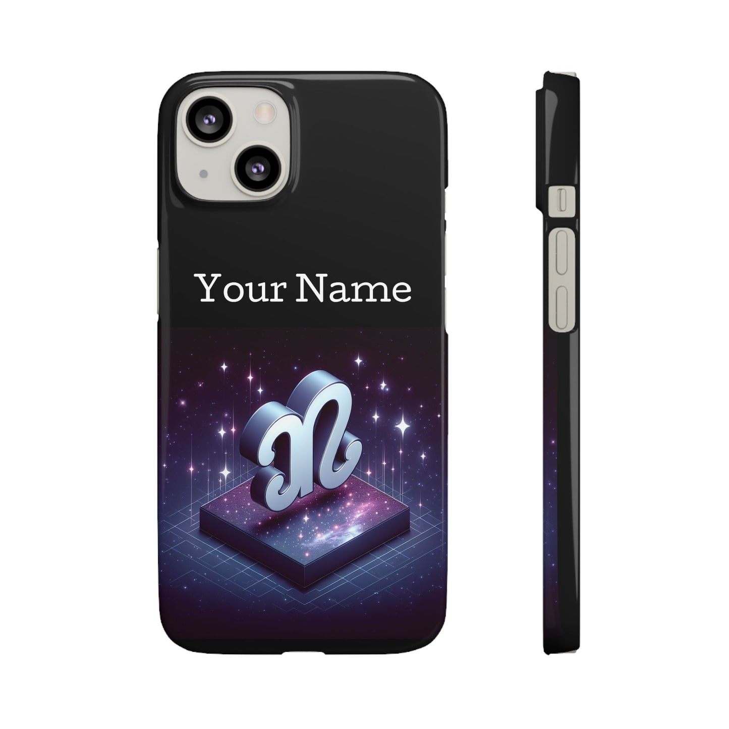 Capricorn Phone Case - Zodiac Polycarbonate Snap Case Phone Protection