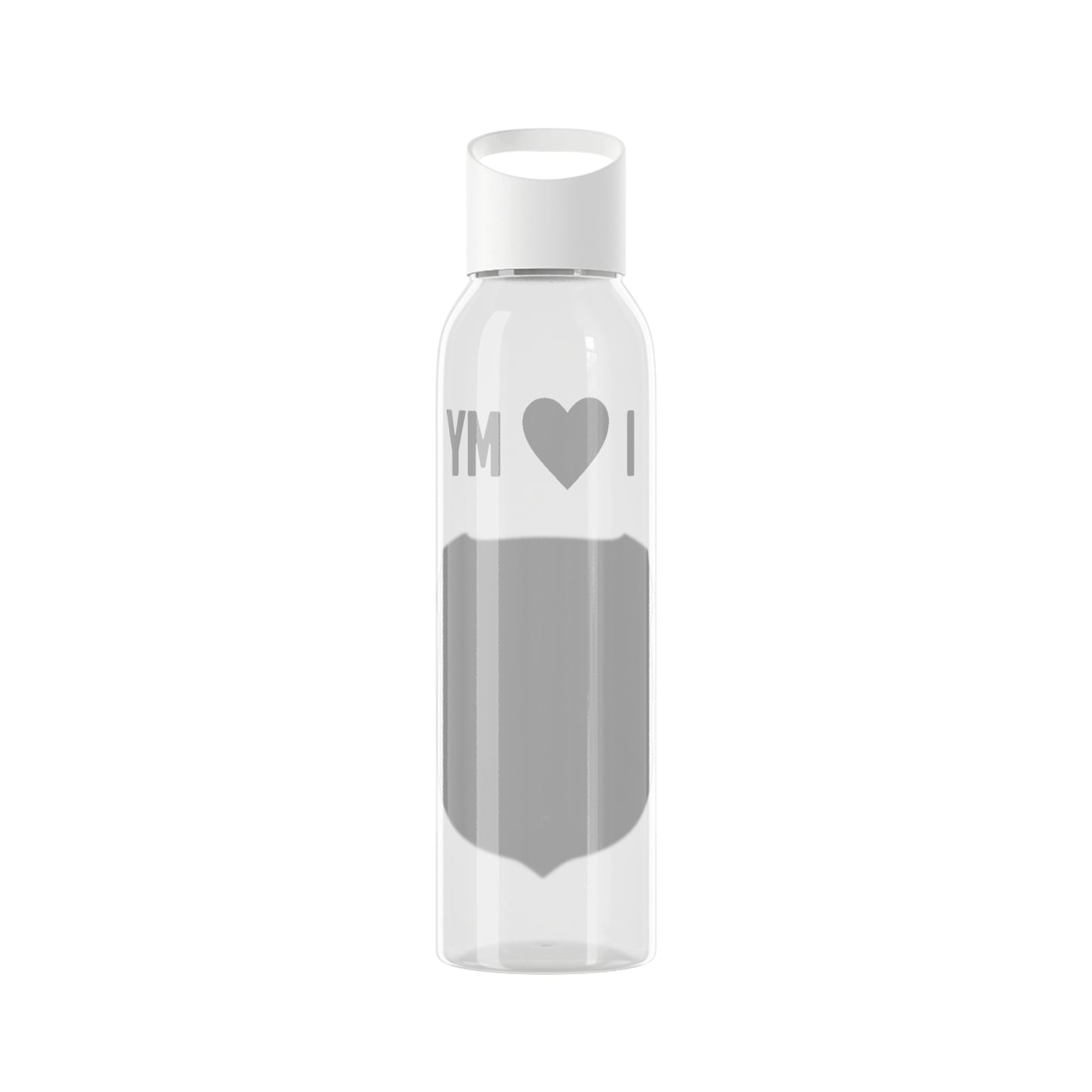 Abarth - I Love My Abarth 22oz Water Bottle