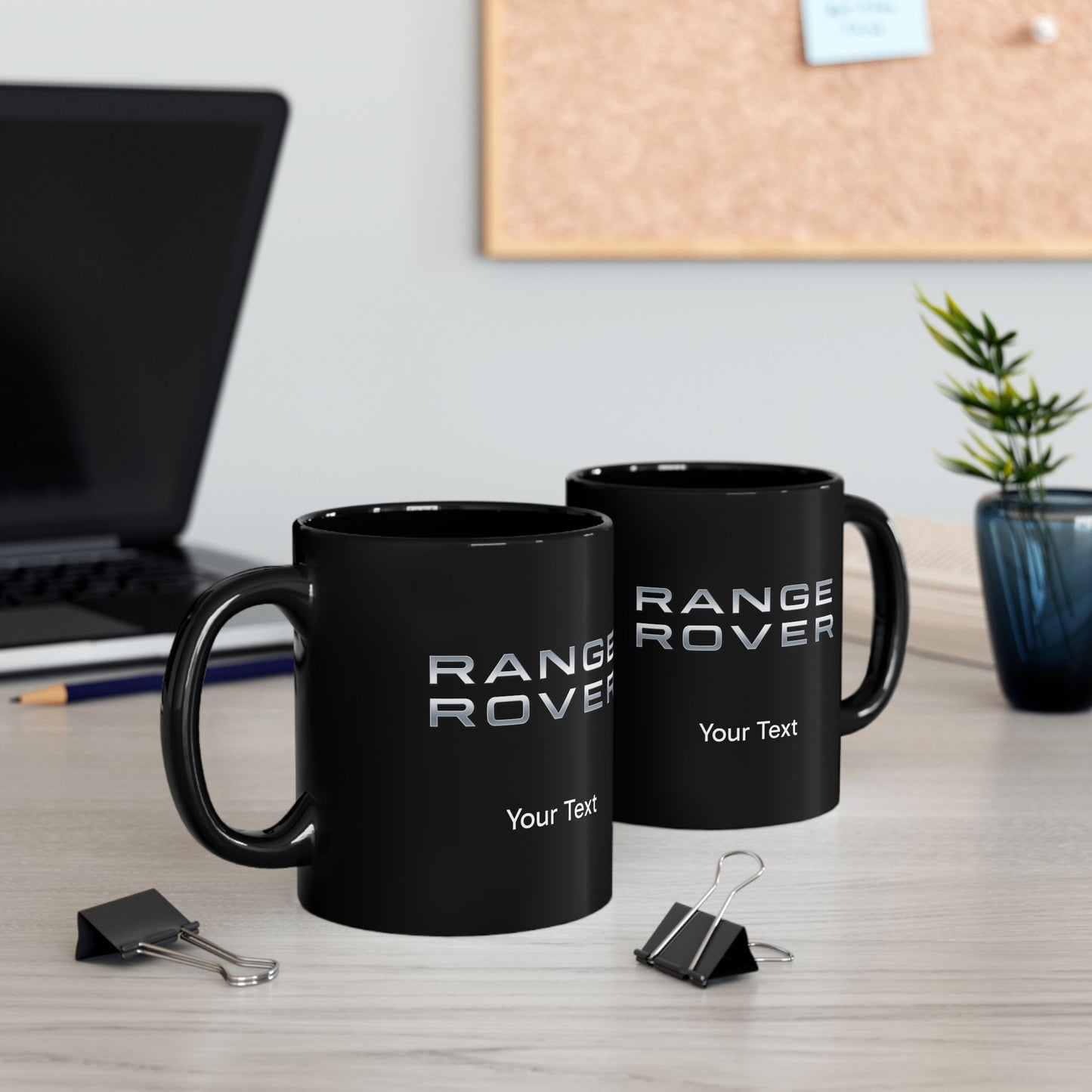 Range Rover Mug (With or Without Personalisation) 11oz or 15oz. Perfect Gift