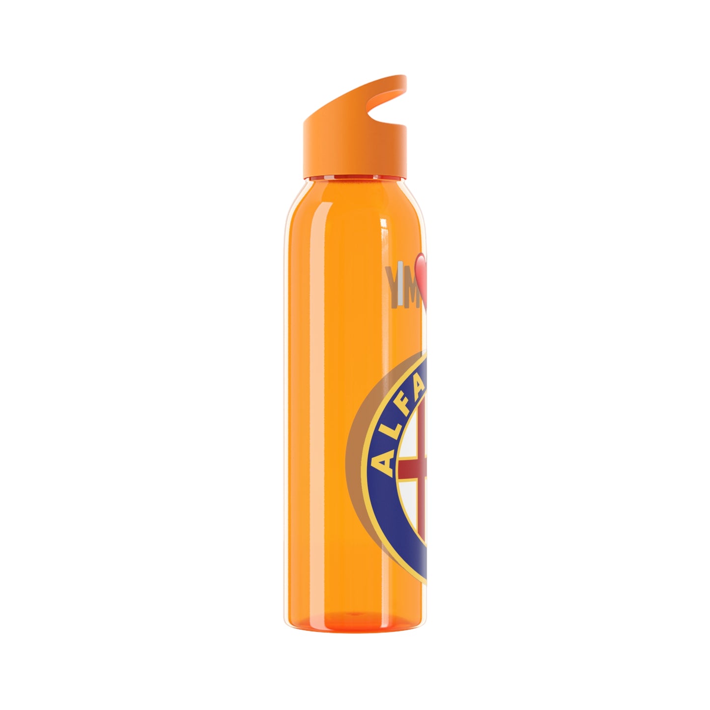 Alfa Romeo - I Love My Alfa Romeo 22oz Water Bottle