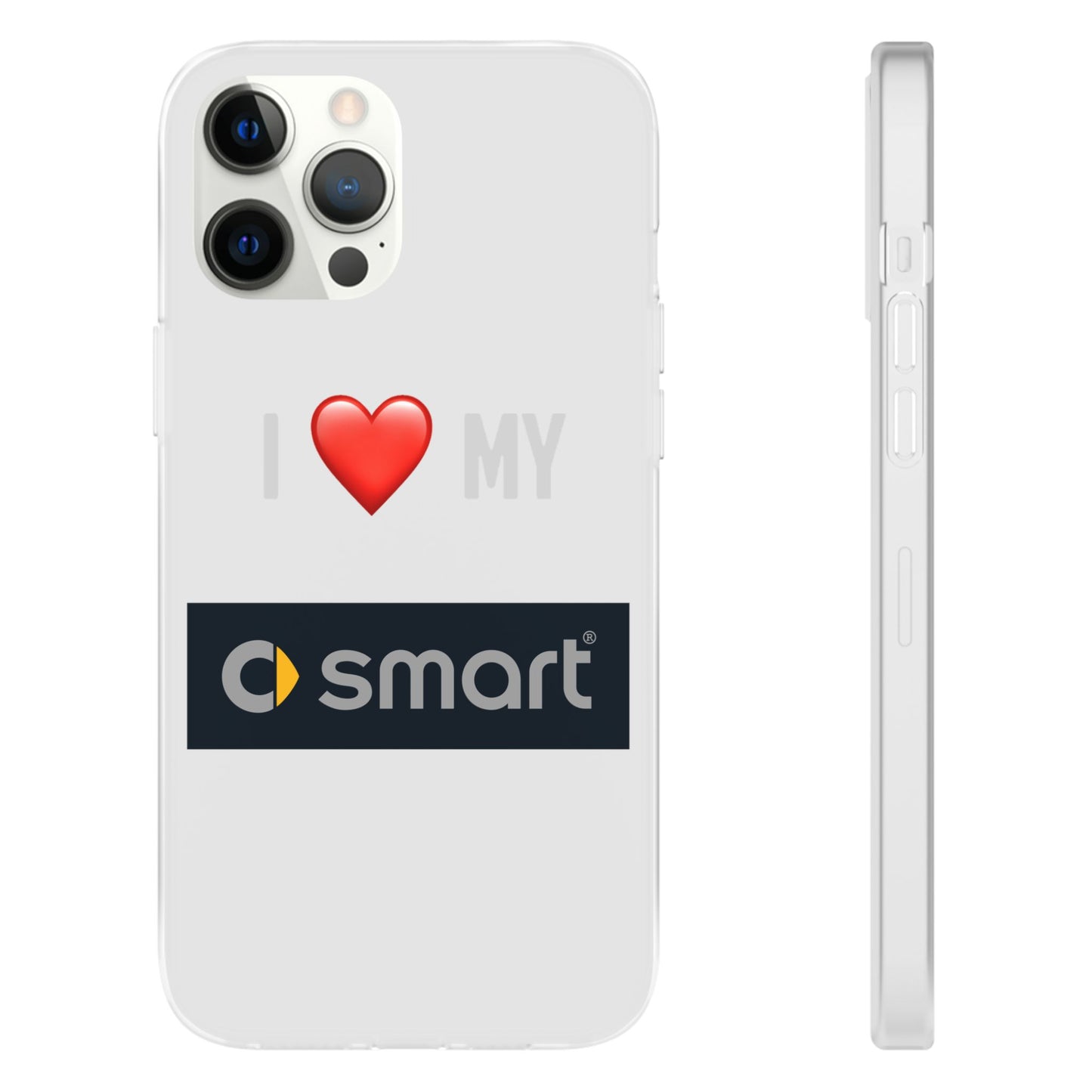 Smart Phone Case - Flexible And Frosted TPU Plastic I Love My Smart Phone Case