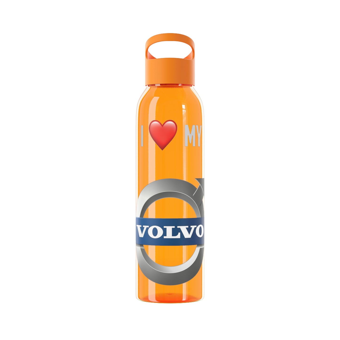 Volvo - I Love My Volvo 22oz Water Bottle