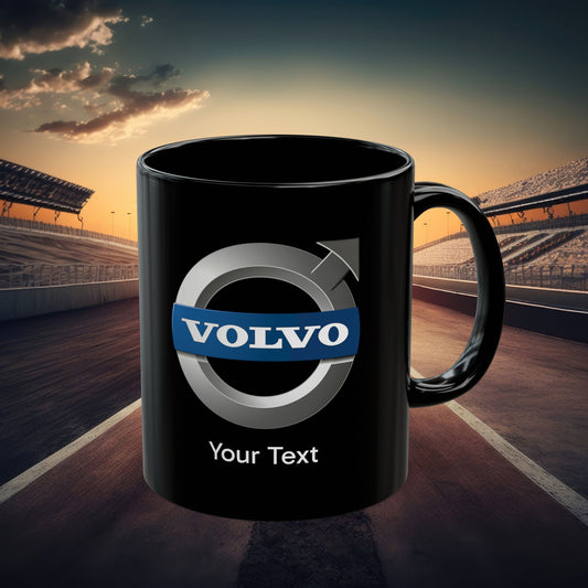 Volvo Mug (With or Without Personalisation) 11oz or 15oz. Perfect Gift