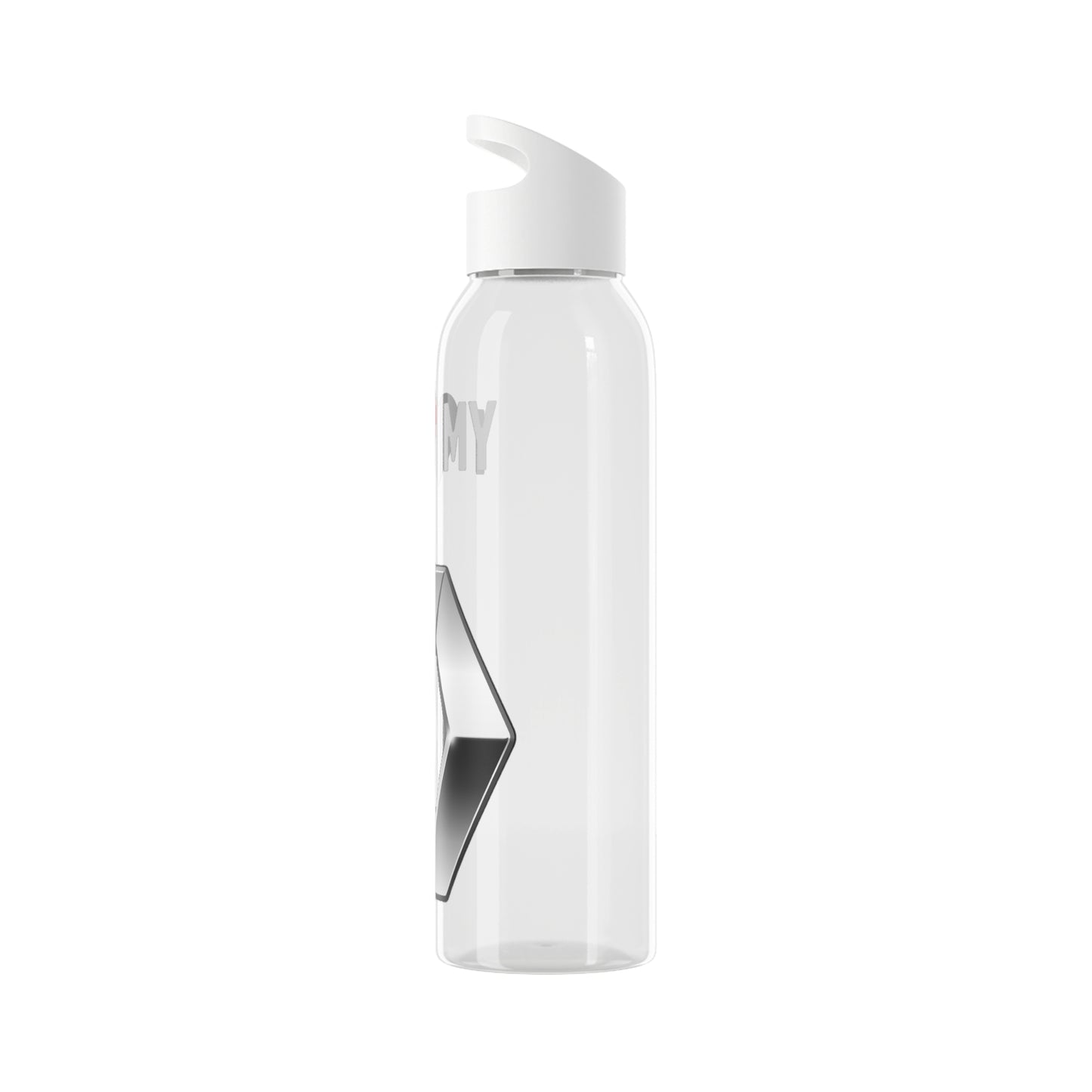 Renault - I Love My Renault 22oz Water Bottle