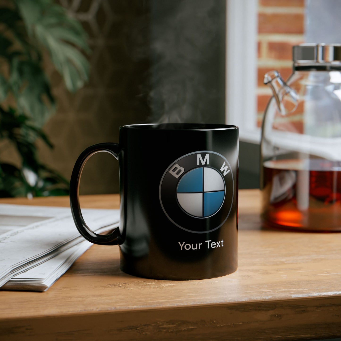 BMW Mug (With or Without Personalisation) 11oz or 15oz. Perfect Gift