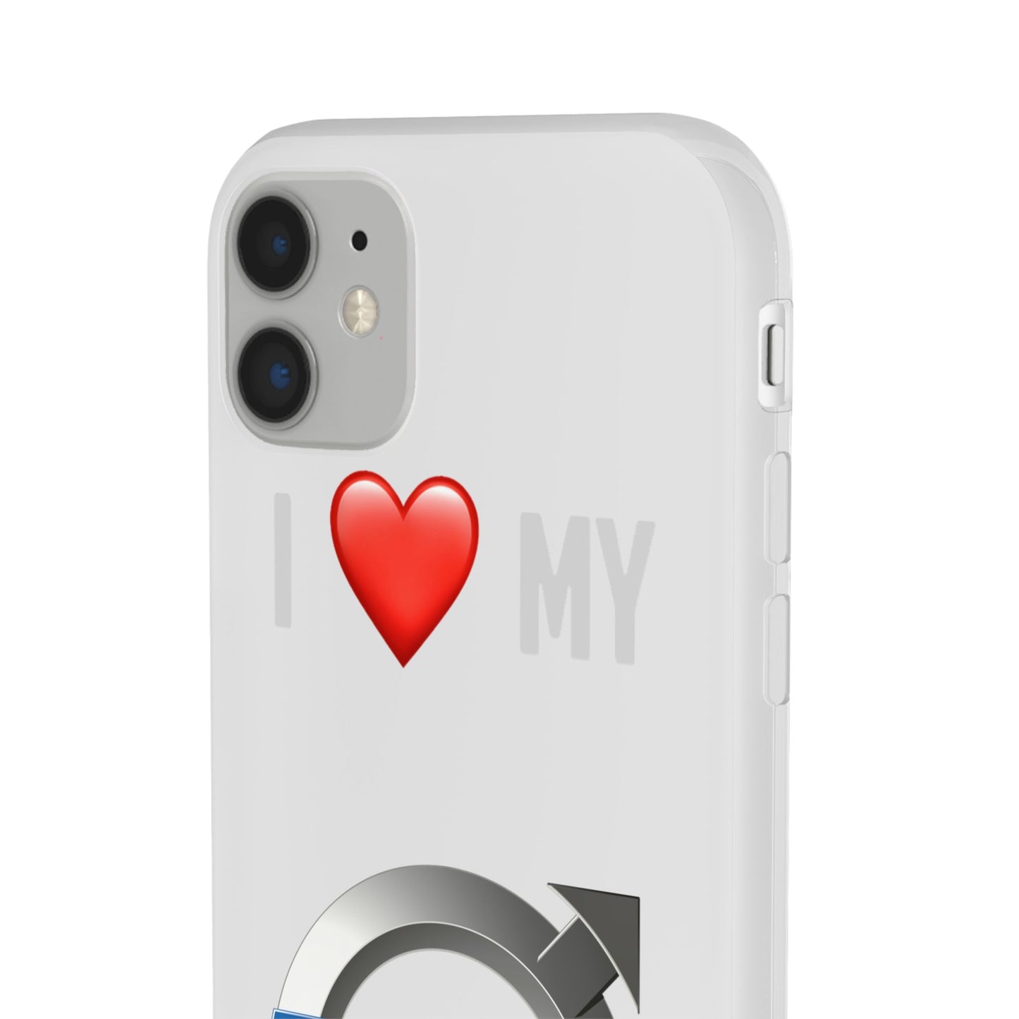 I  Love My Volvo Phone Case – Slim Flexible Protective Cover