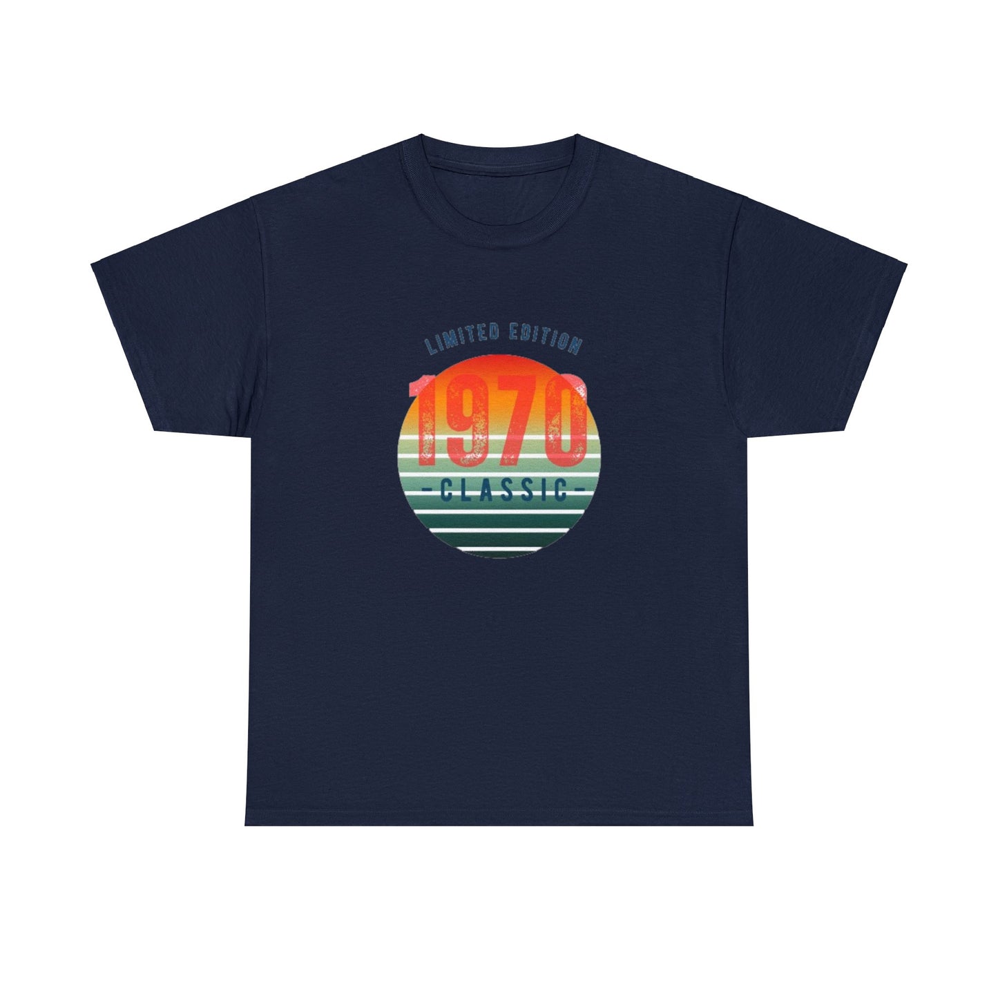 Personalised Custom Limited Edition 1970 Classic T-Shirt