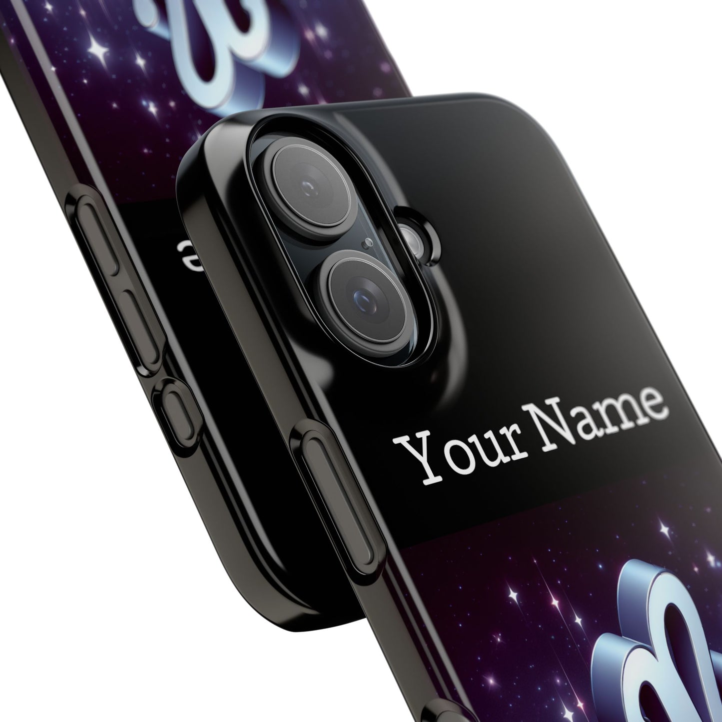 Capricorn Phone Case - Zodiac Polycarbonate Snap Case Phone Protection
