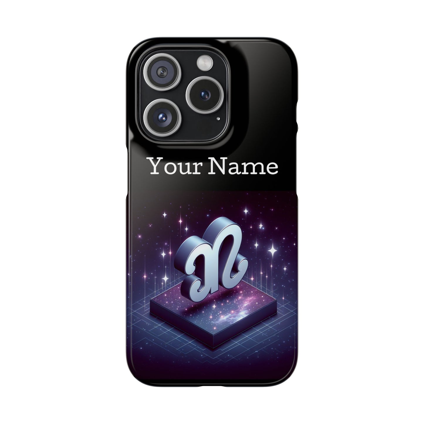 Capricorn Phone Case - Zodiac Polycarbonate Snap Case Phone Protection