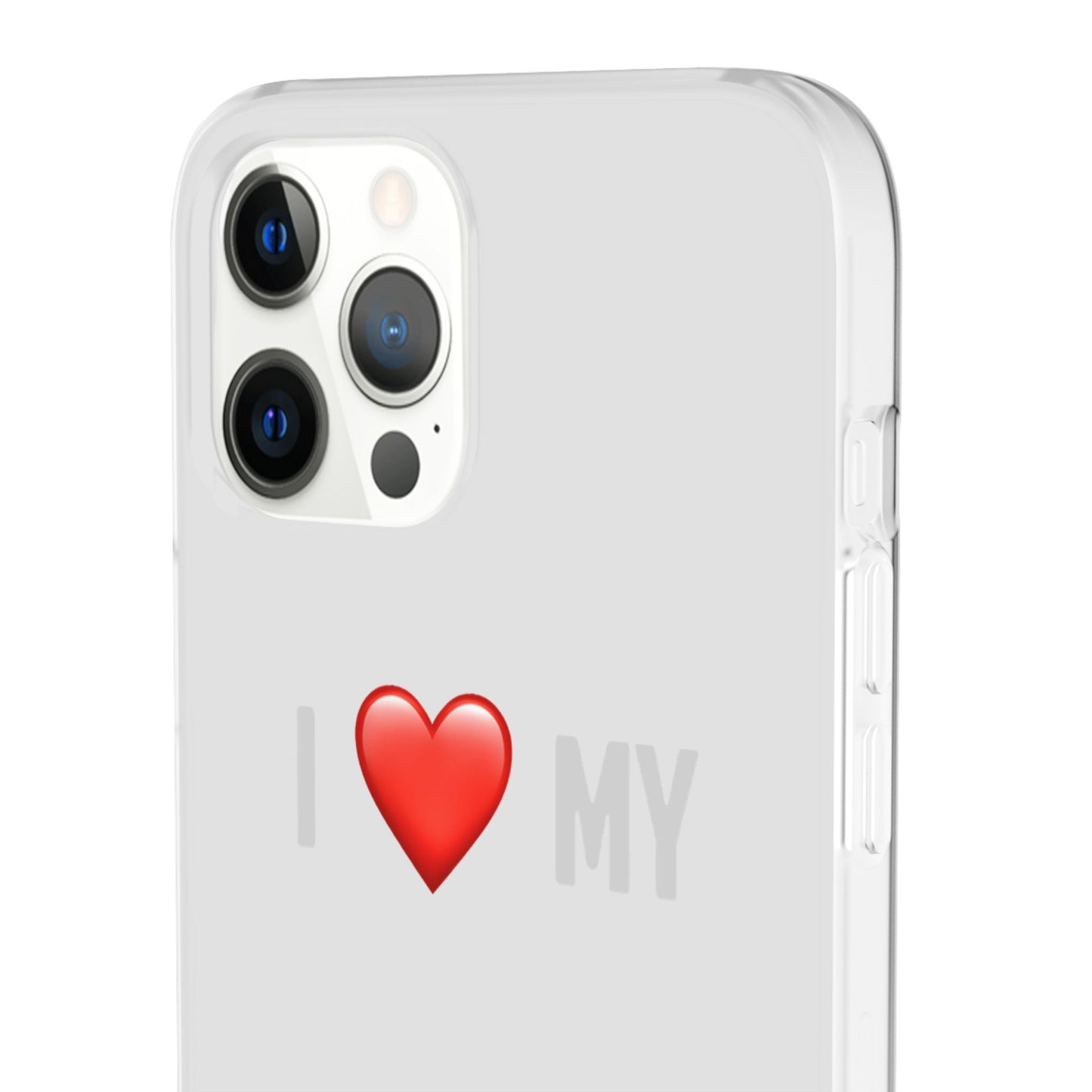 Kia Phone Case - Flexible And Frosted TPU Plastic I Love My Kia Phone Case