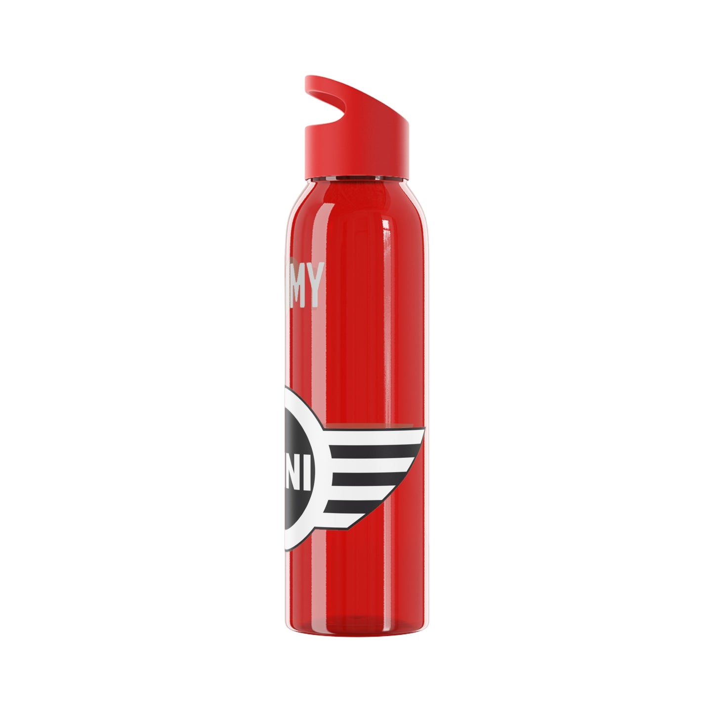 Mini - I Love My Mini 22oz Water Bottle