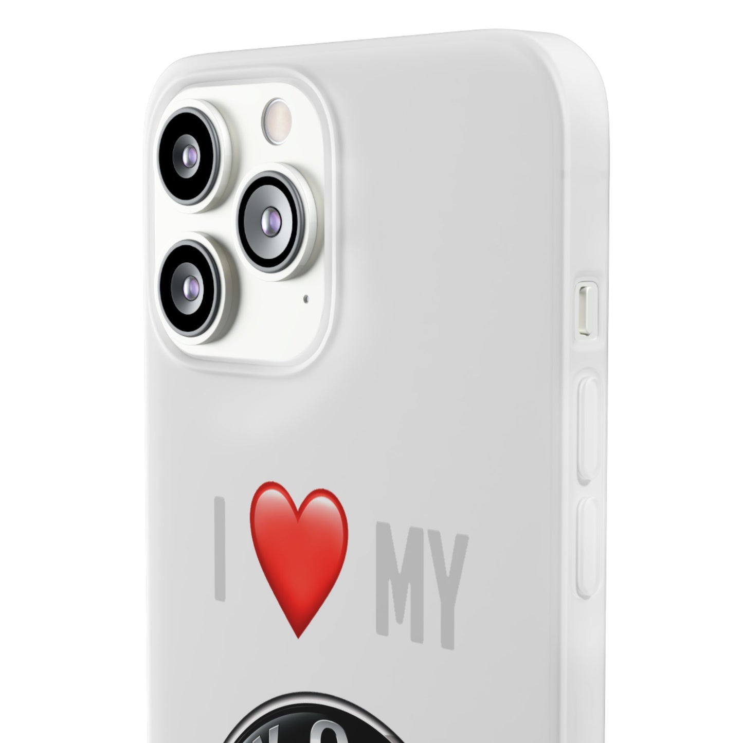 Skoda Phone Case - Flexible And Frosted TPU Plastic I Love My Skoda Phone Case