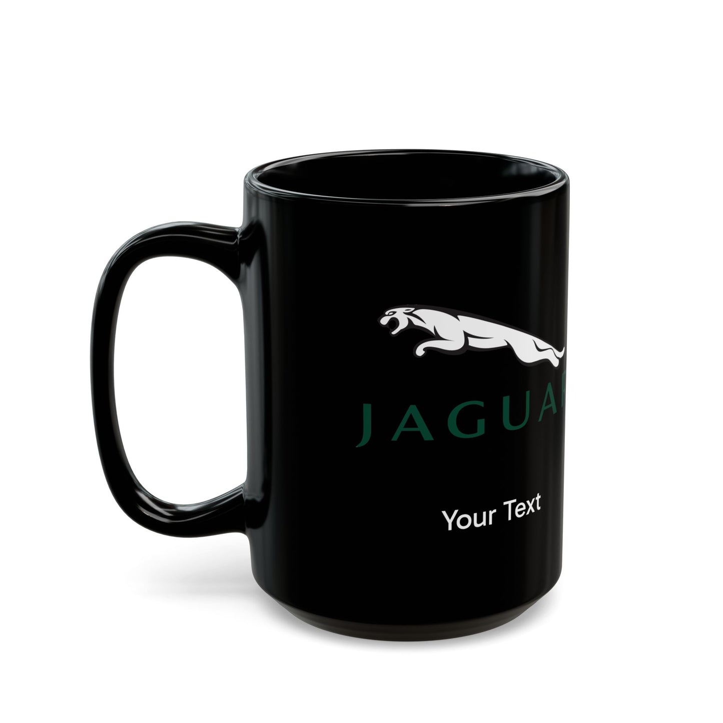 Jaguar Mug (With or Without Personalisation) 11oz or 15oz. Perfect Gift