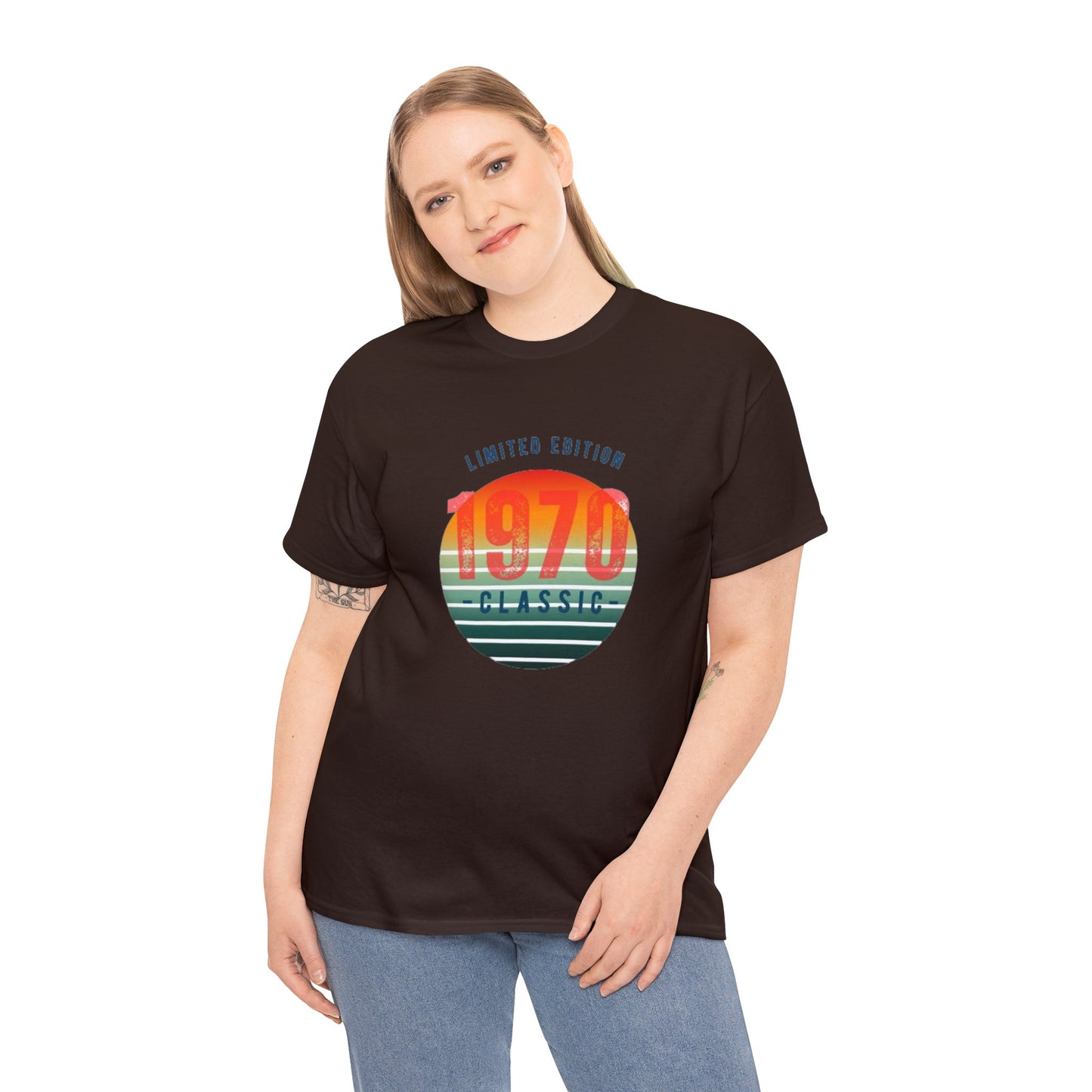 Personalised Custom Limited Edition 1970 Classic T-Shirt
