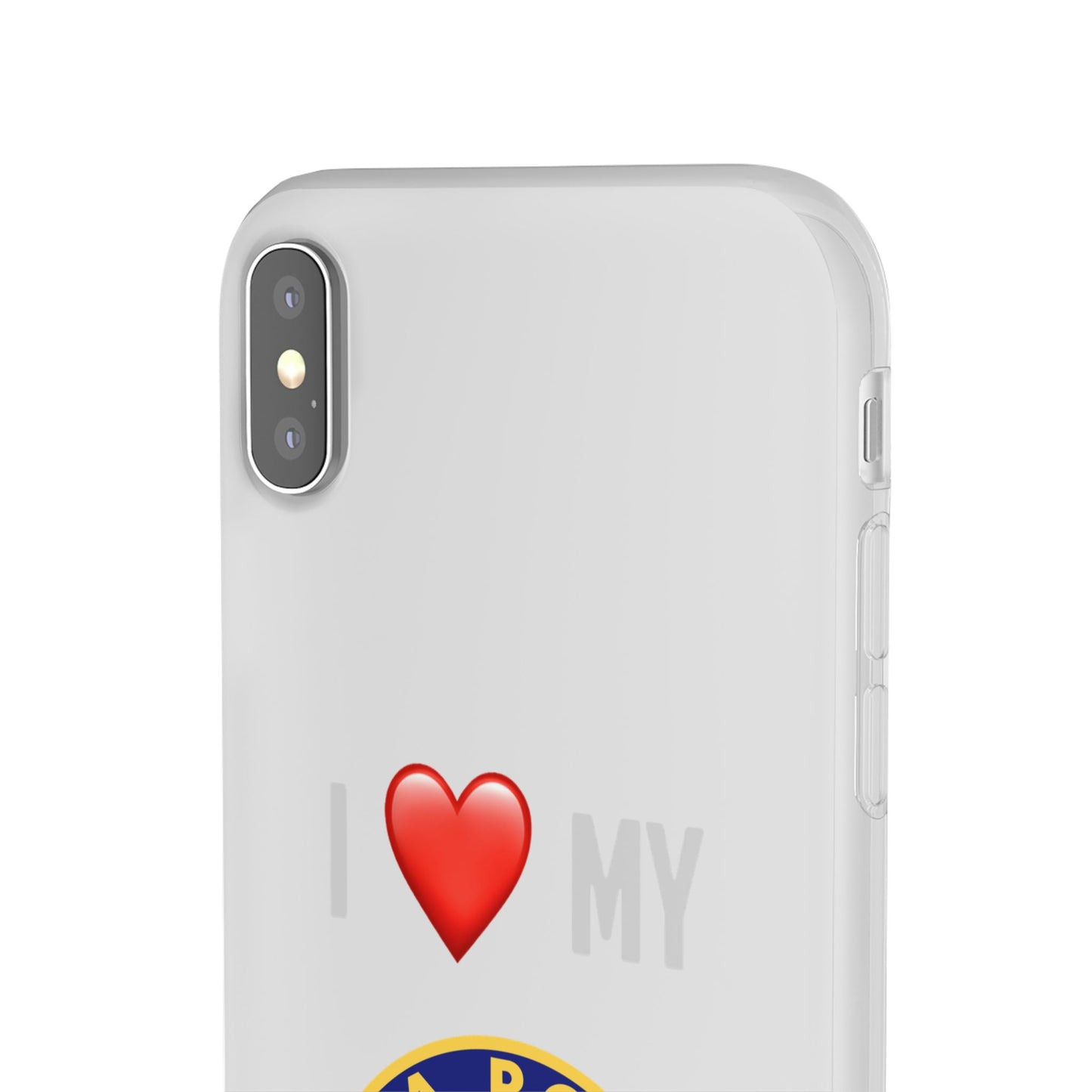 Alfa Romeo Phone Case - Flexible And Frosted TPU Plastic I Love My Alfa Romeo Phone Case