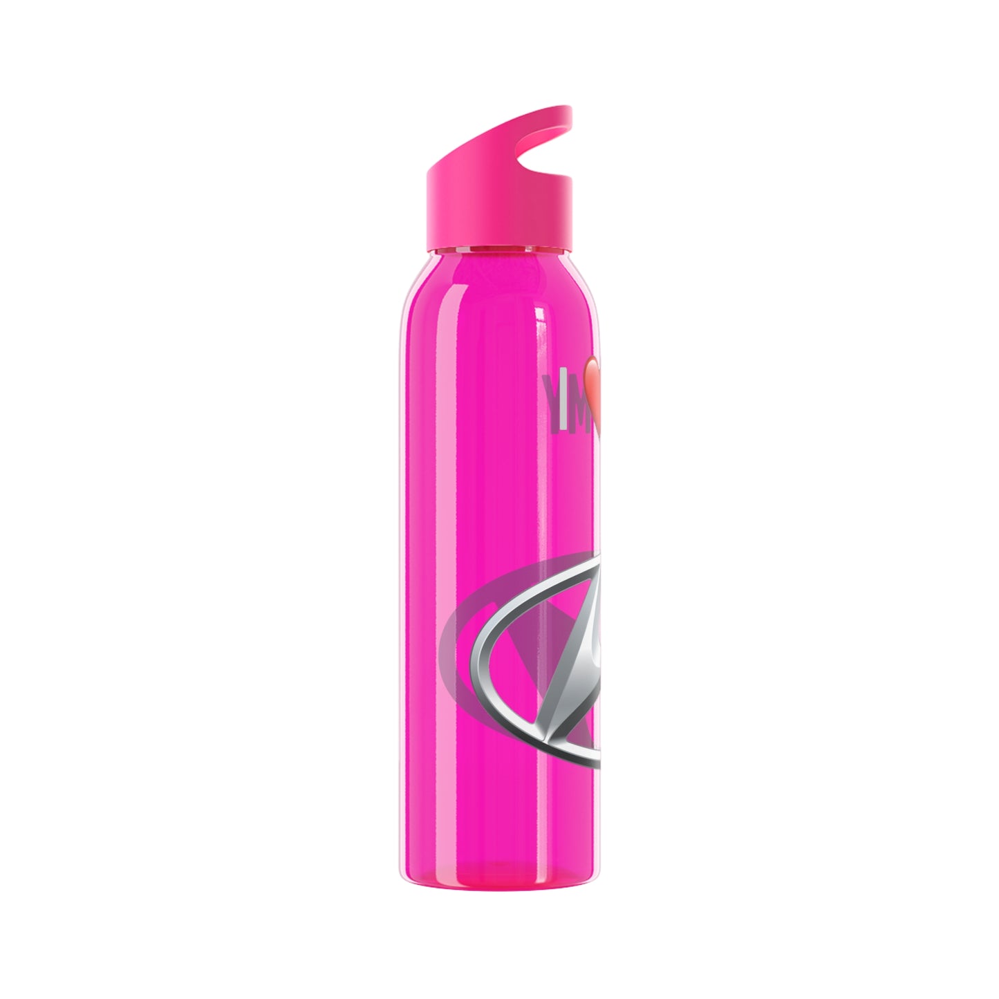 Hyundai - I Love My Hyundai 22oz Water Bottle