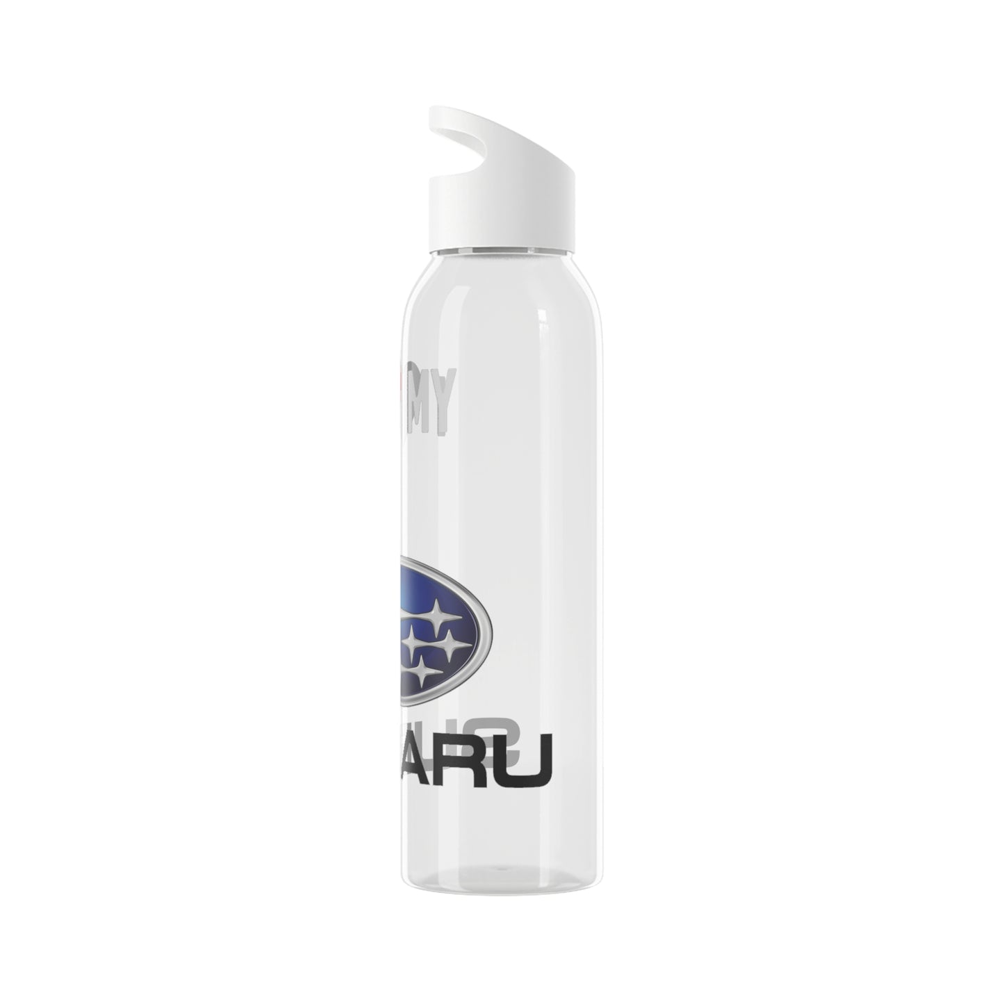 Subaru - I Love My Subaru 22oz Water Bottle