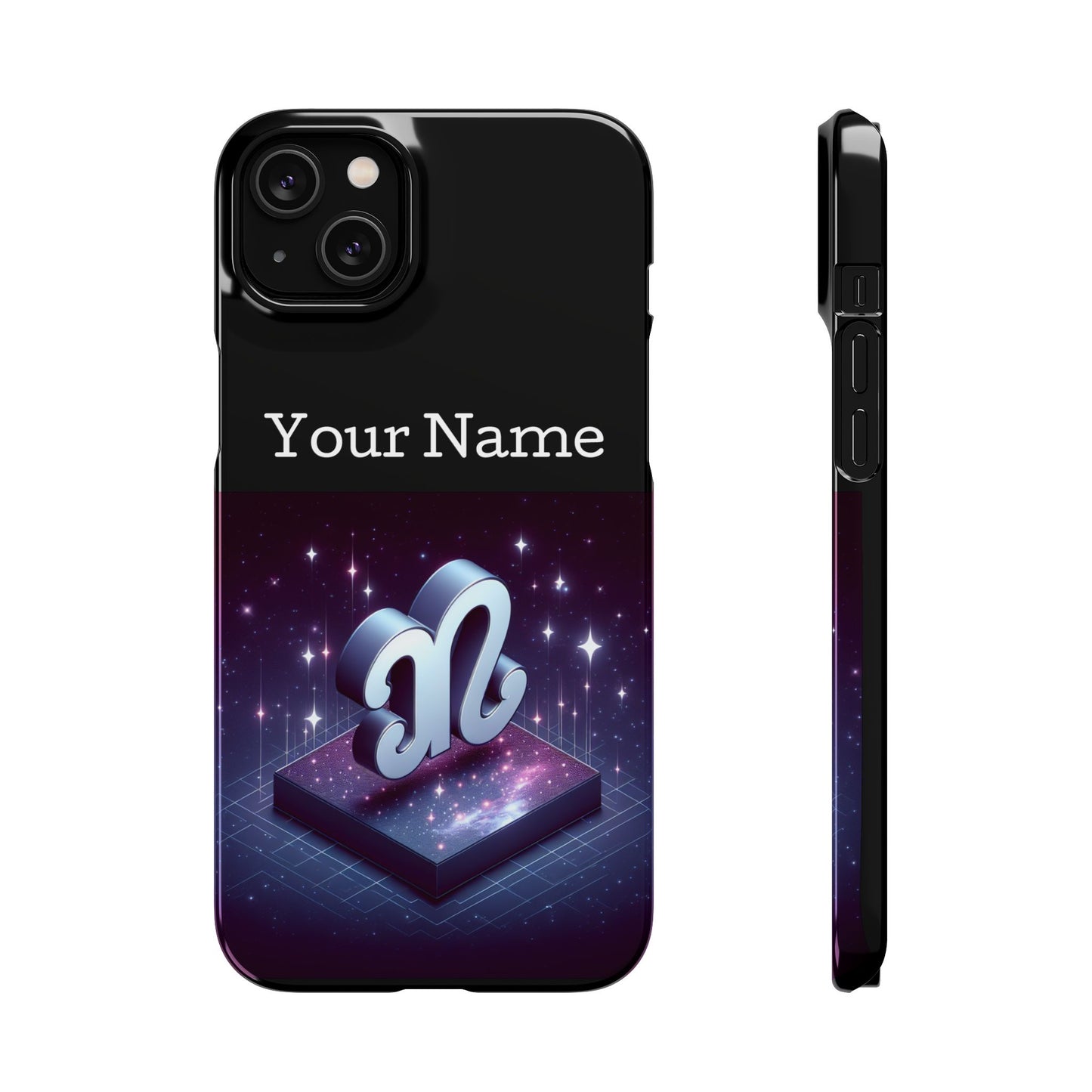 Capricorn Phone Case - Zodiac Polycarbonate Snap Case Phone Protection