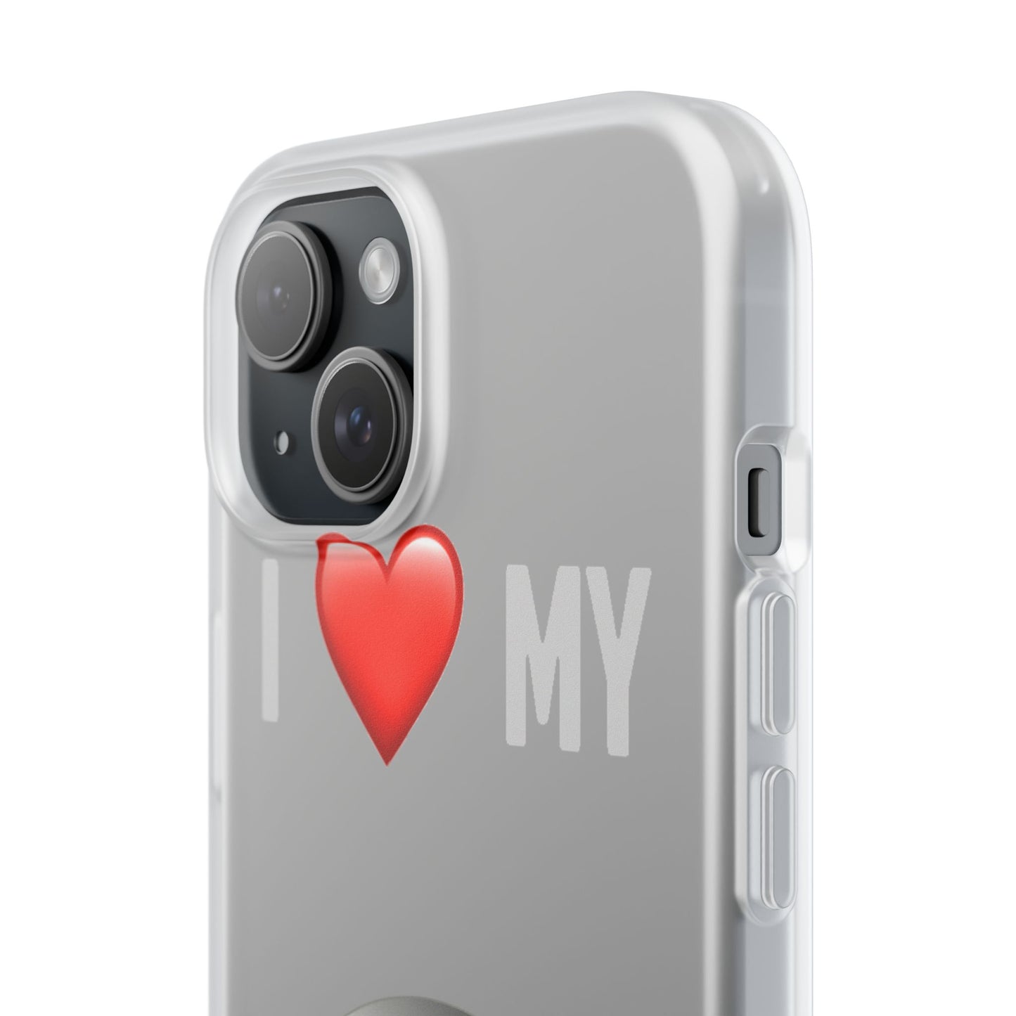 I  Love My Volvo Phone Case – Slim Flexible Protective Cover