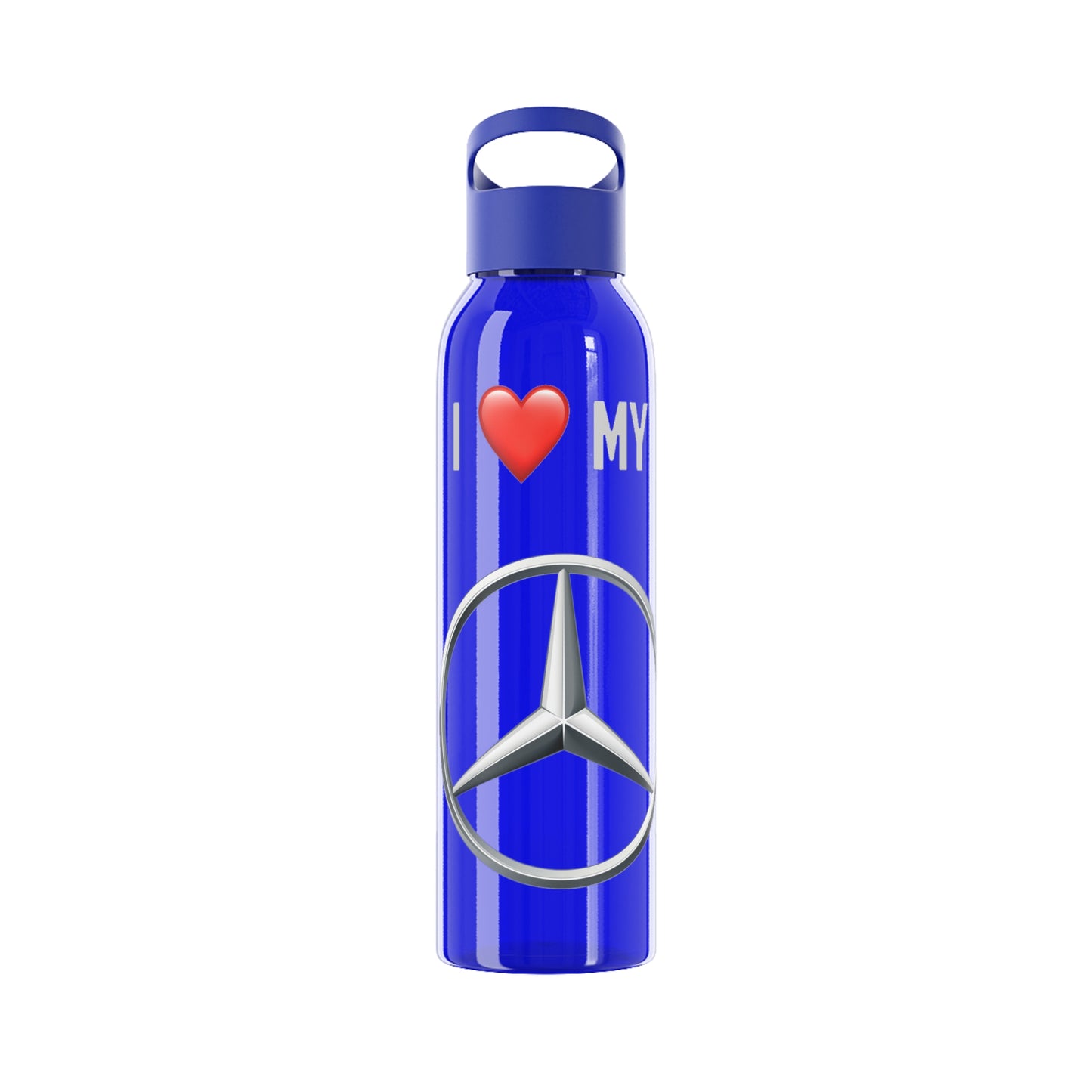 Mercedes - I Love My Mercedes 22oz Water Bottle
