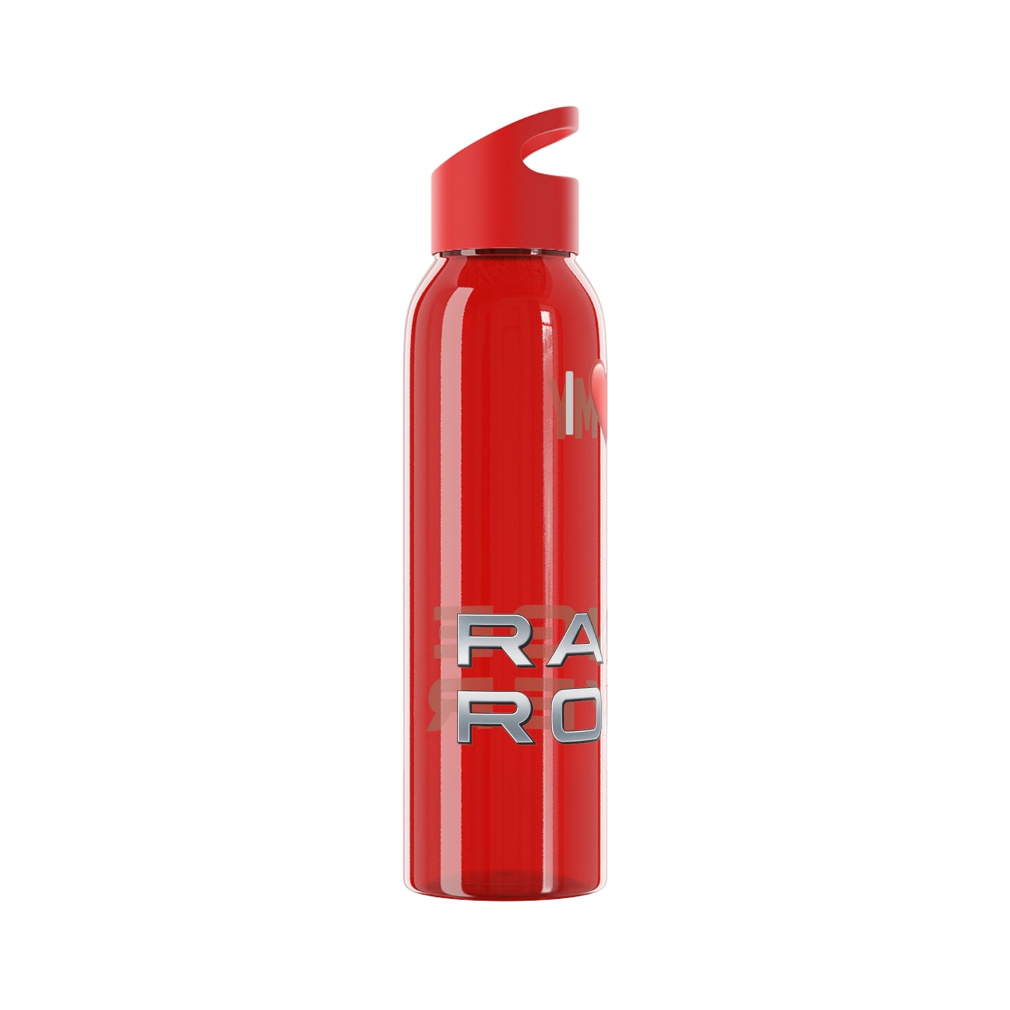 Range Rover - I Love My Range Rover 22oz Water Bottle