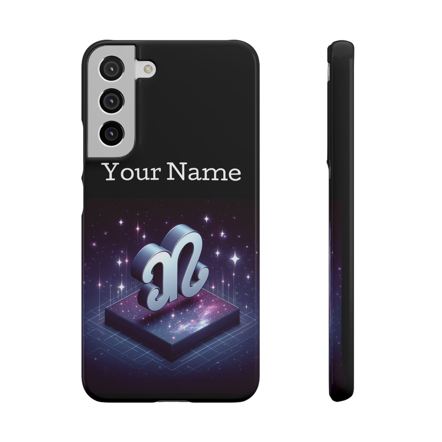 Capricorn Phone Case - Zodiac Polycarbonate Snap Case Phone Protection