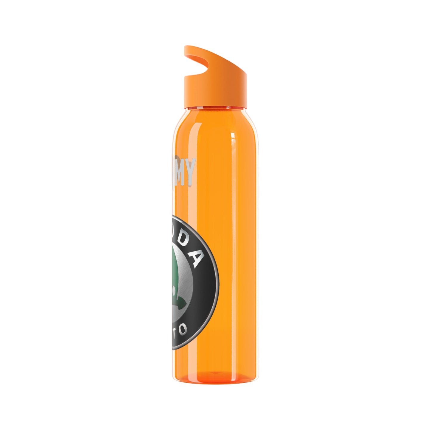 Skoda - I Love My Skoda 22oz Water Bottle