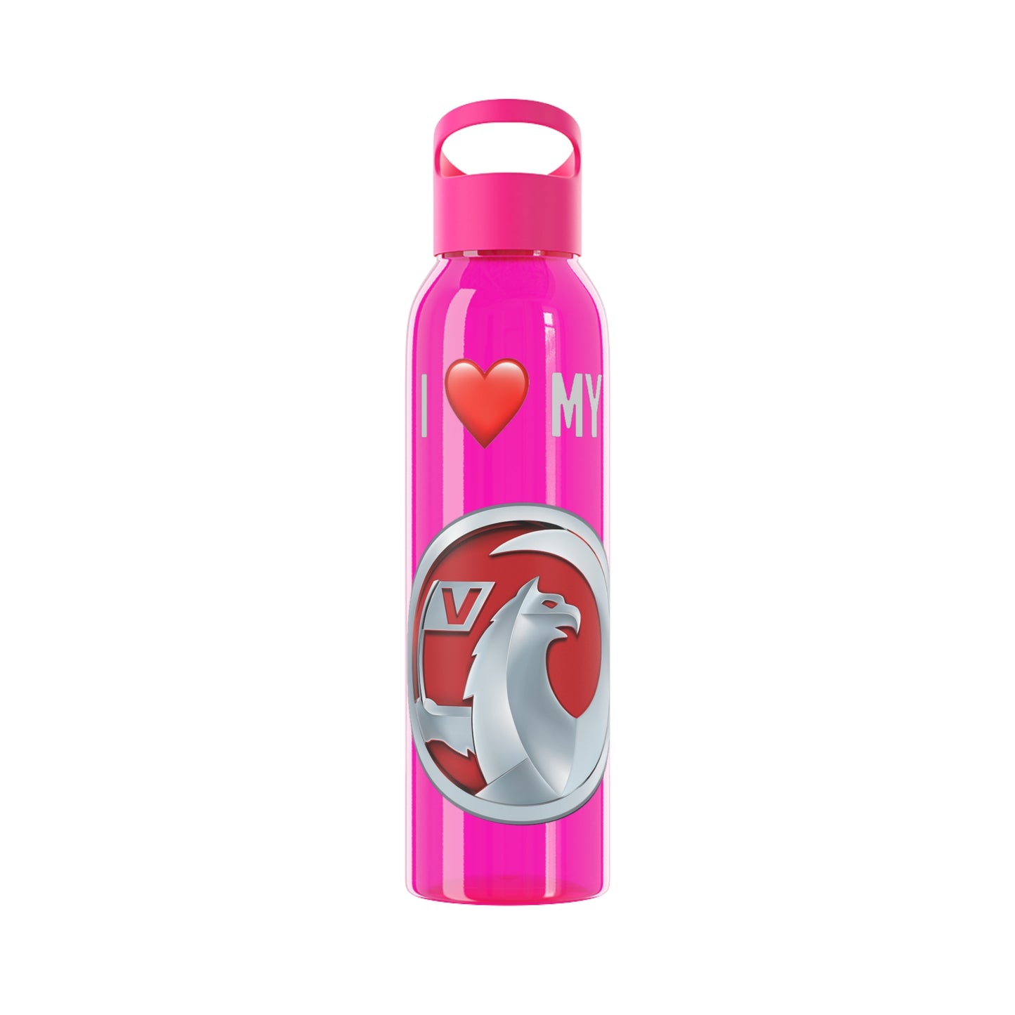 Vauxhall - I Love My Vauxhall 22oz Water Bottle