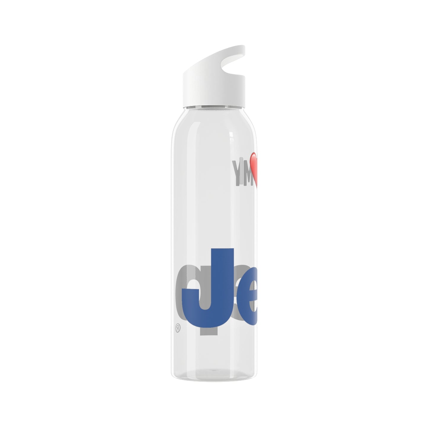 Jeep - I Love My Jeep 22oz Water Bottle