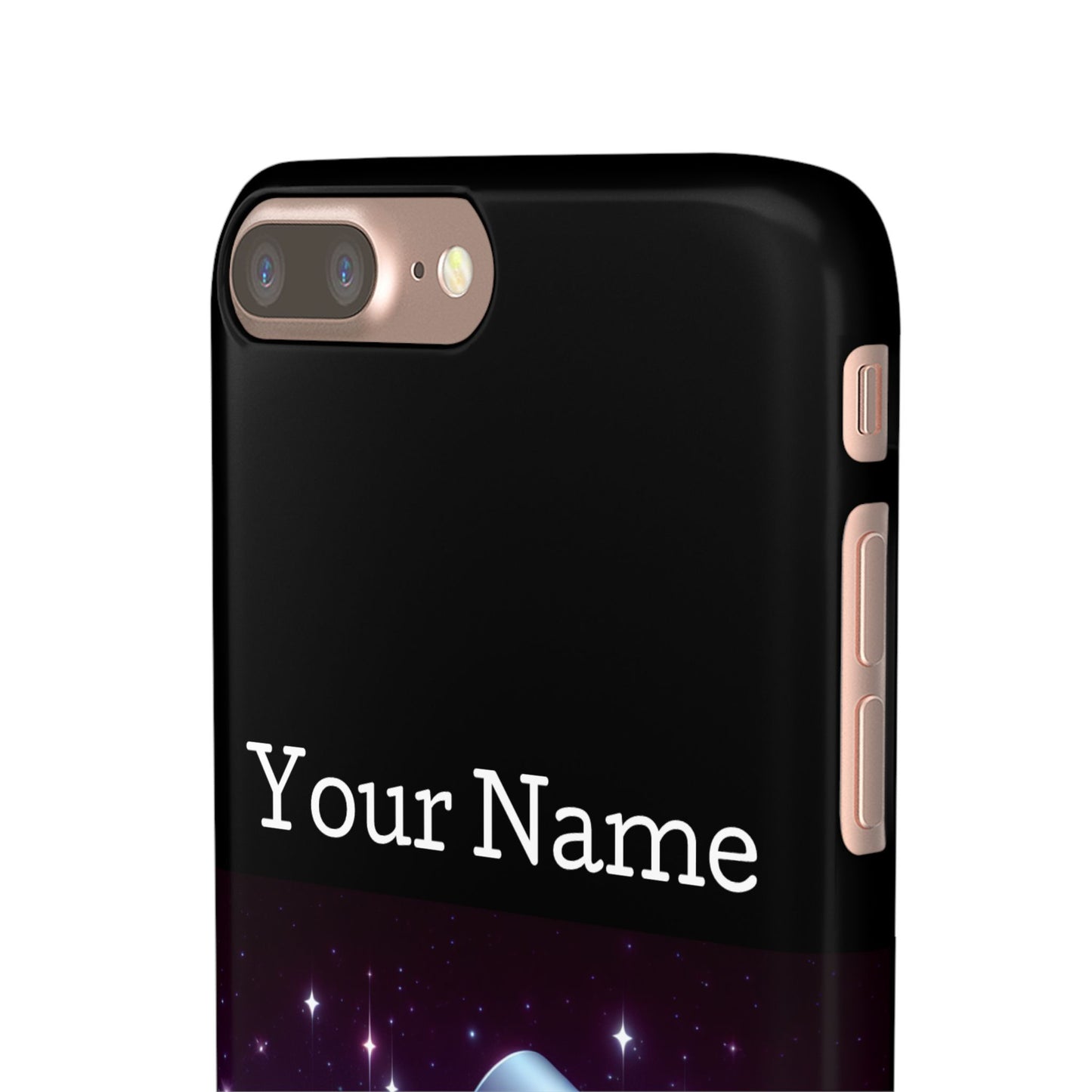 Capricorn Phone Case - Zodiac Polycarbonate Snap Case Phone Protection