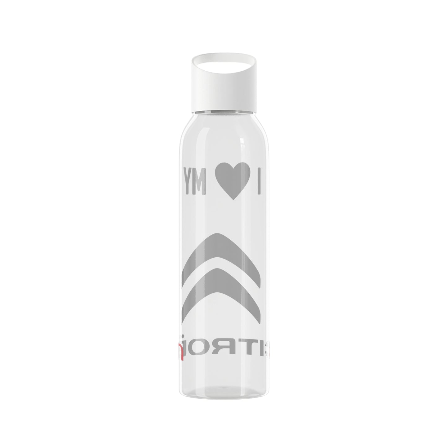 Citroen - I Love My Citroen 22oz Water Bottle