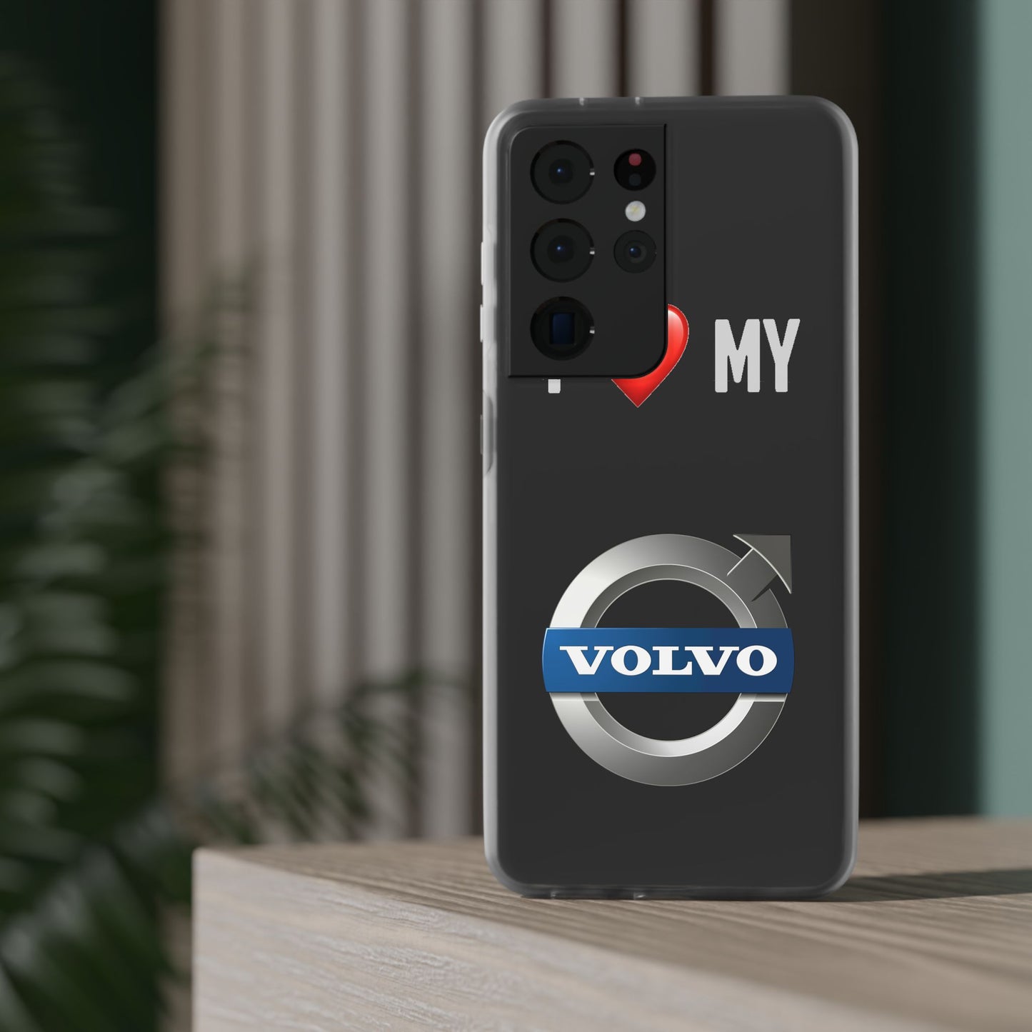 I  Love My Volvo Phone Case – Slim Flexible Protective Cover