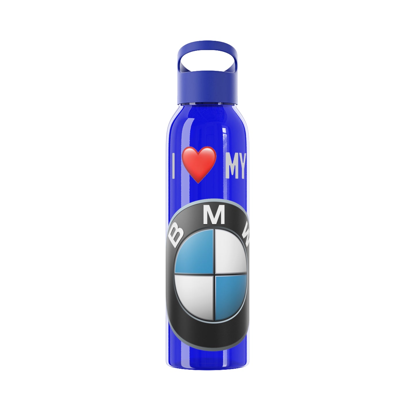 BMW - I Love My BMW 22oz Water Bottle