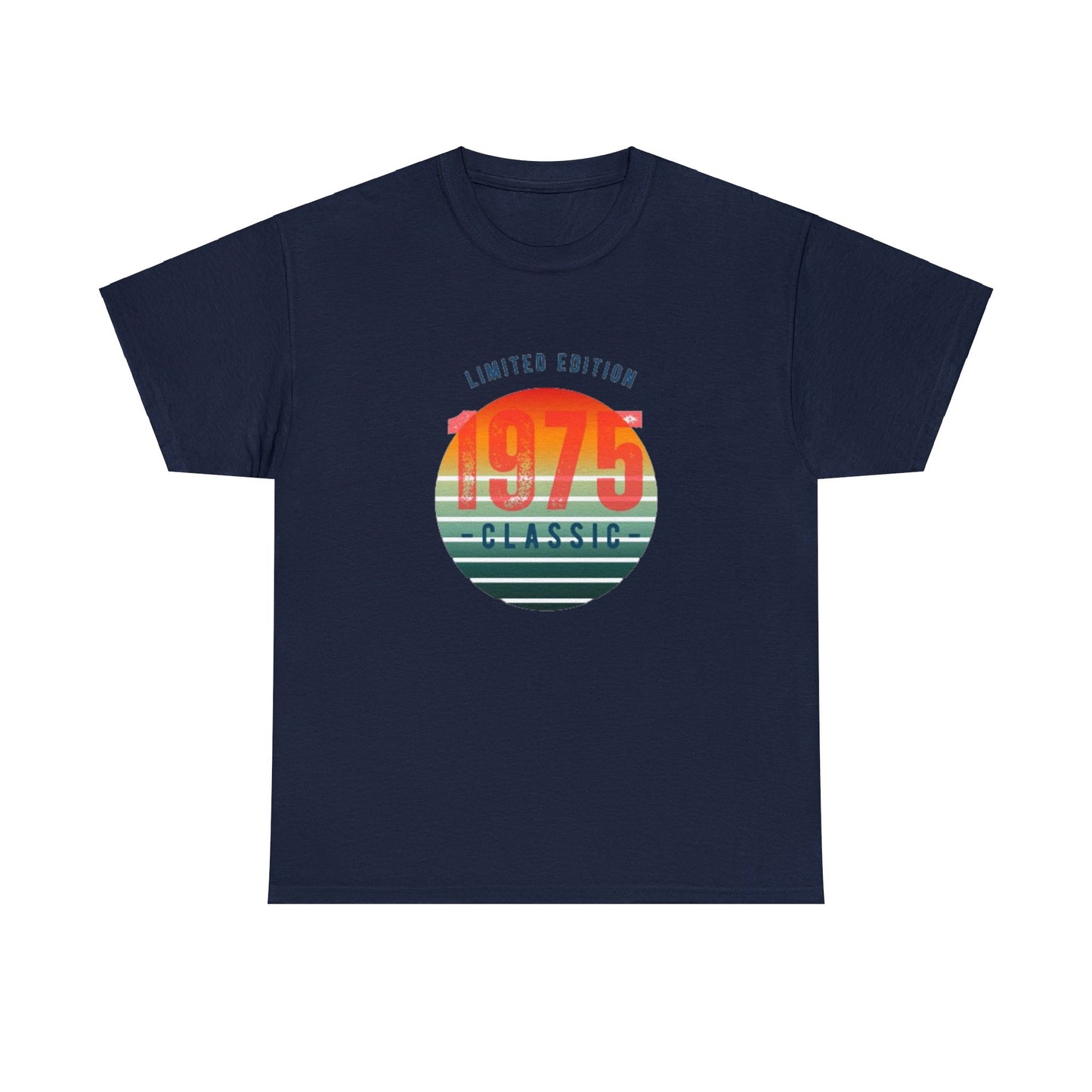 Personalised Custom Limited Edition 1975 Classic T-Shirt
