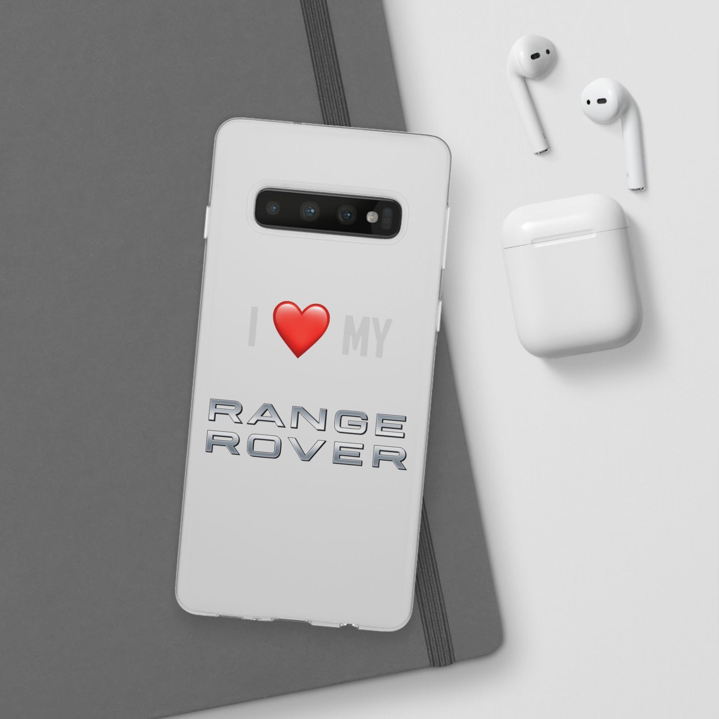 Range Rover Phone Case - Flexible And Frosted TPU Plastic I Love My Range Rover Phone Case