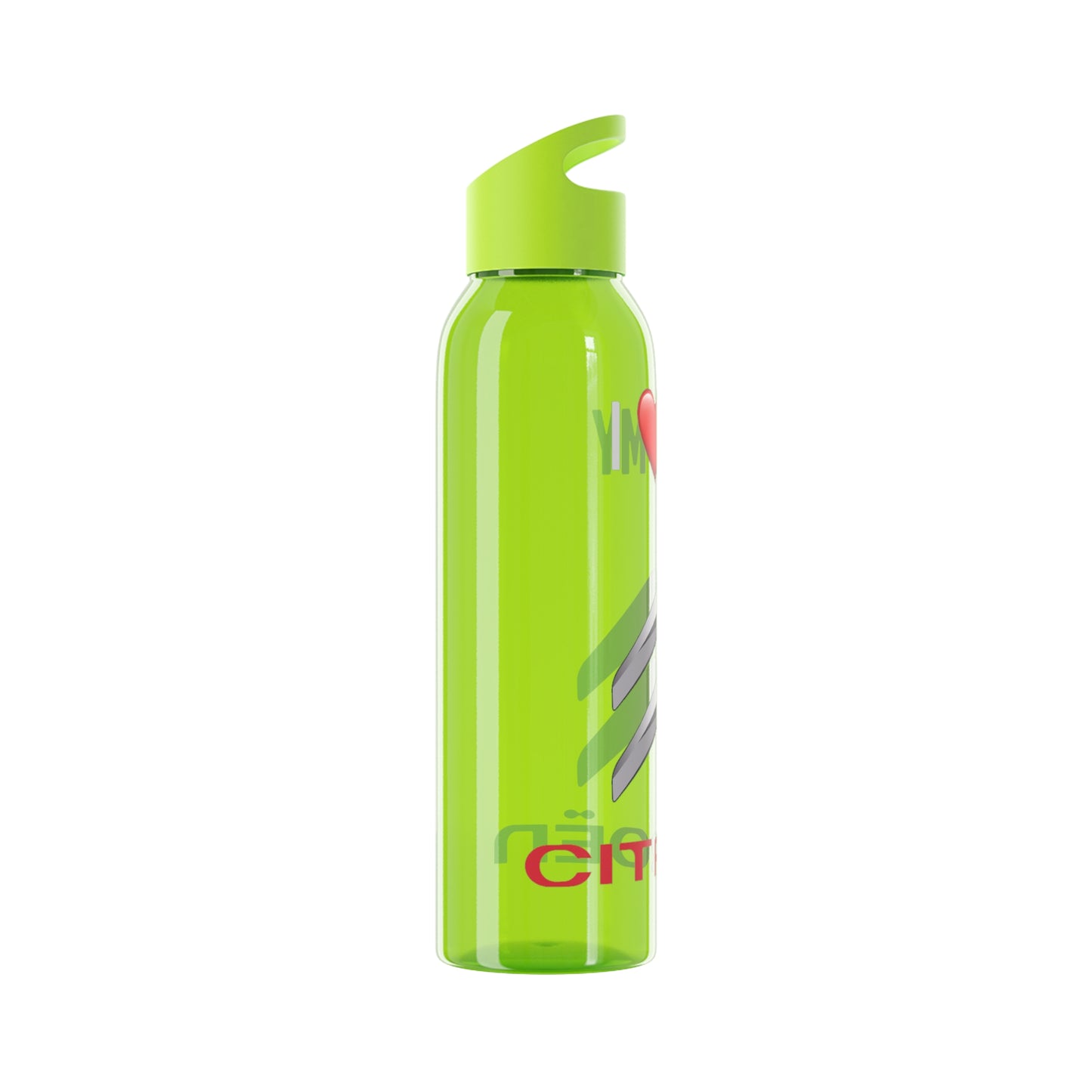 Citroen - I Love My Citroen 22oz Water Bottle