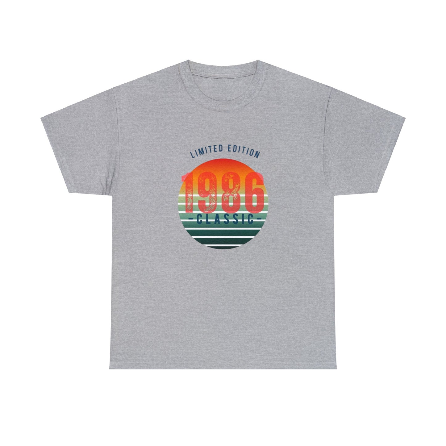 Personalised Custom Limited Edition 1986 Classic T-Shirt