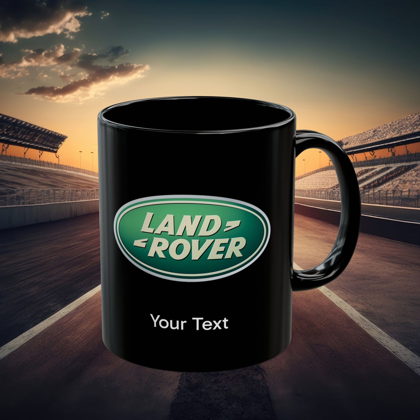 Land Rover Mug (With or Without Personalisation) 11oz or 15oz. Perfect Gift