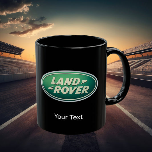 Land Rover Mug (With or Without Personalisation) 11oz or 15oz. Perfect Gift