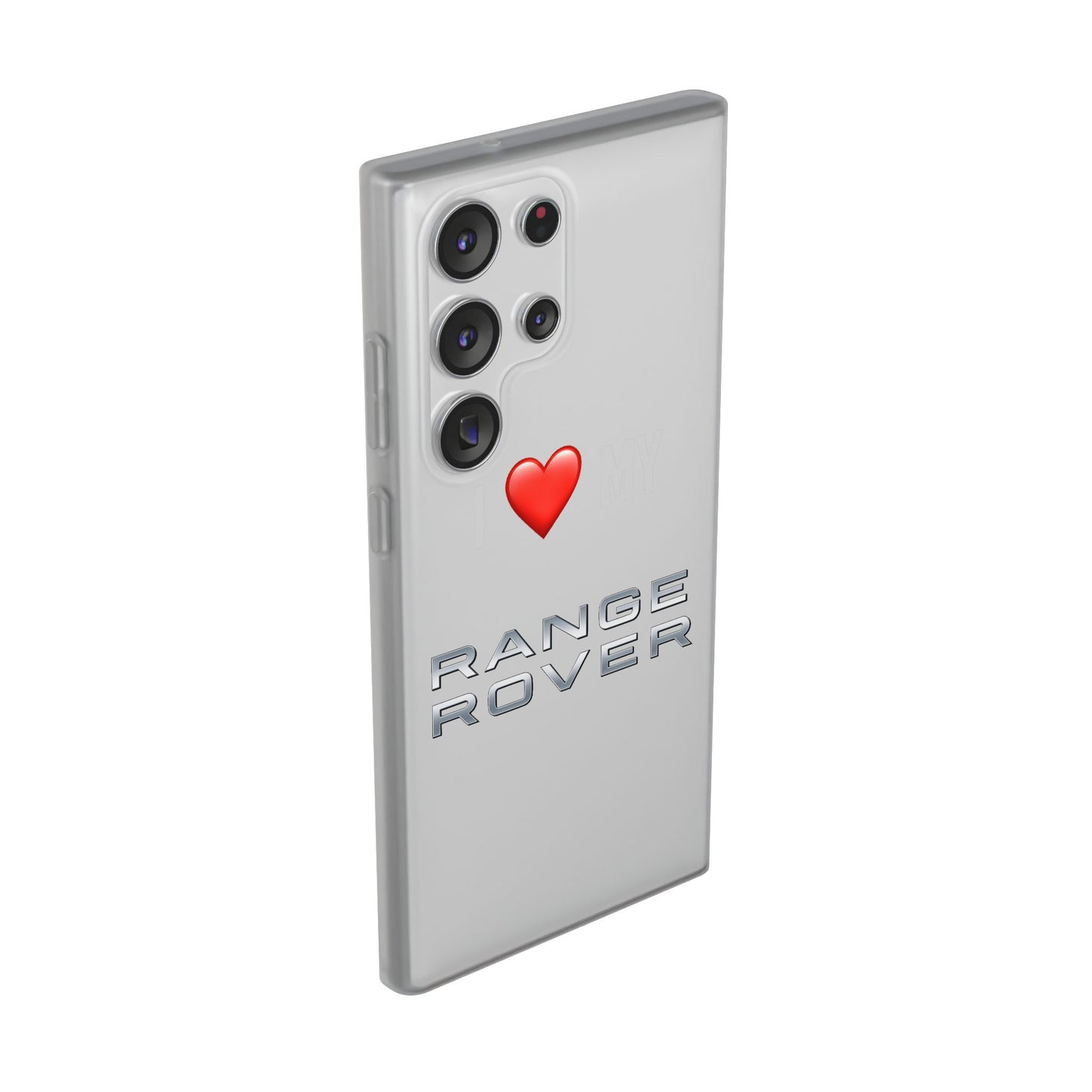 Range Rover Phone Case - Flexible And Frosted TPU Plastic I Love My Range Rover Phone Case