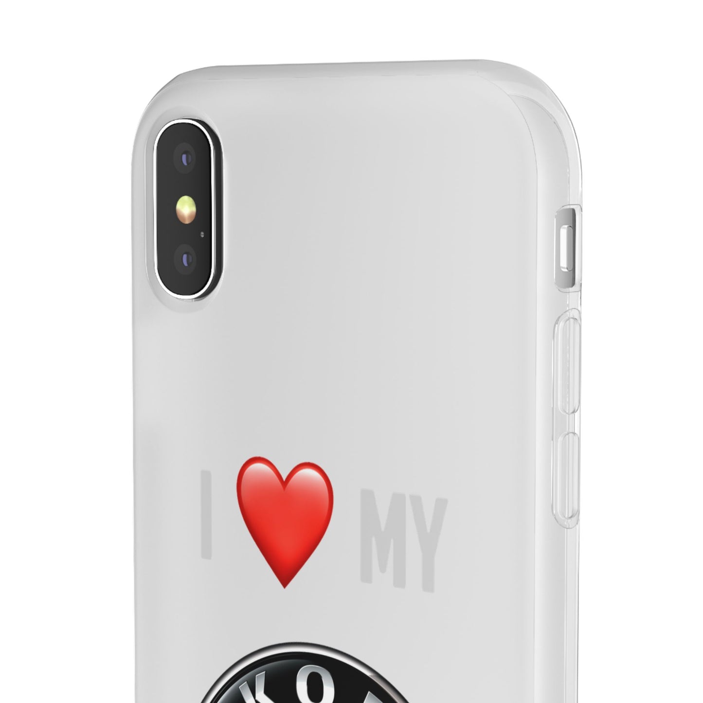 Skoda Phone Case - Flexible And Frosted TPU Plastic I Love My Skoda Phone Case