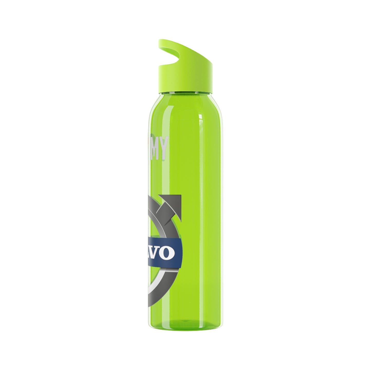 Volvo - I Love My Volvo 22oz Water Bottle