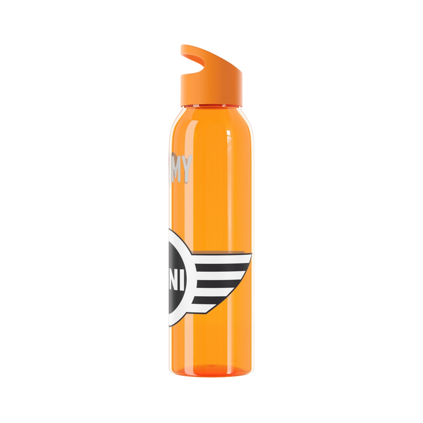 Mini - I Love My Mini 22oz Water Bottle