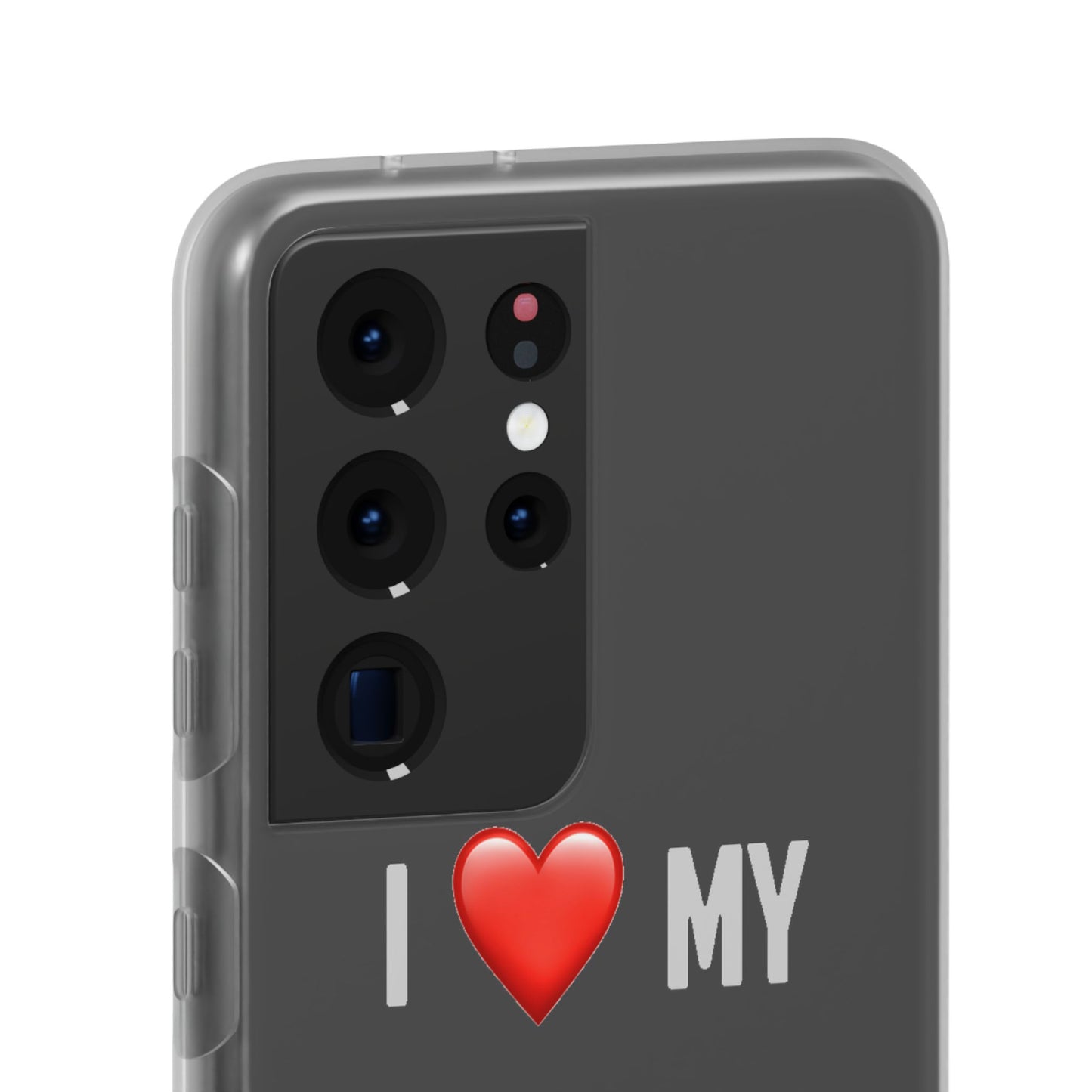 Abarth Phone Case - Flexible And Frosted TPU Plastic I Love My Abarth Phone Case