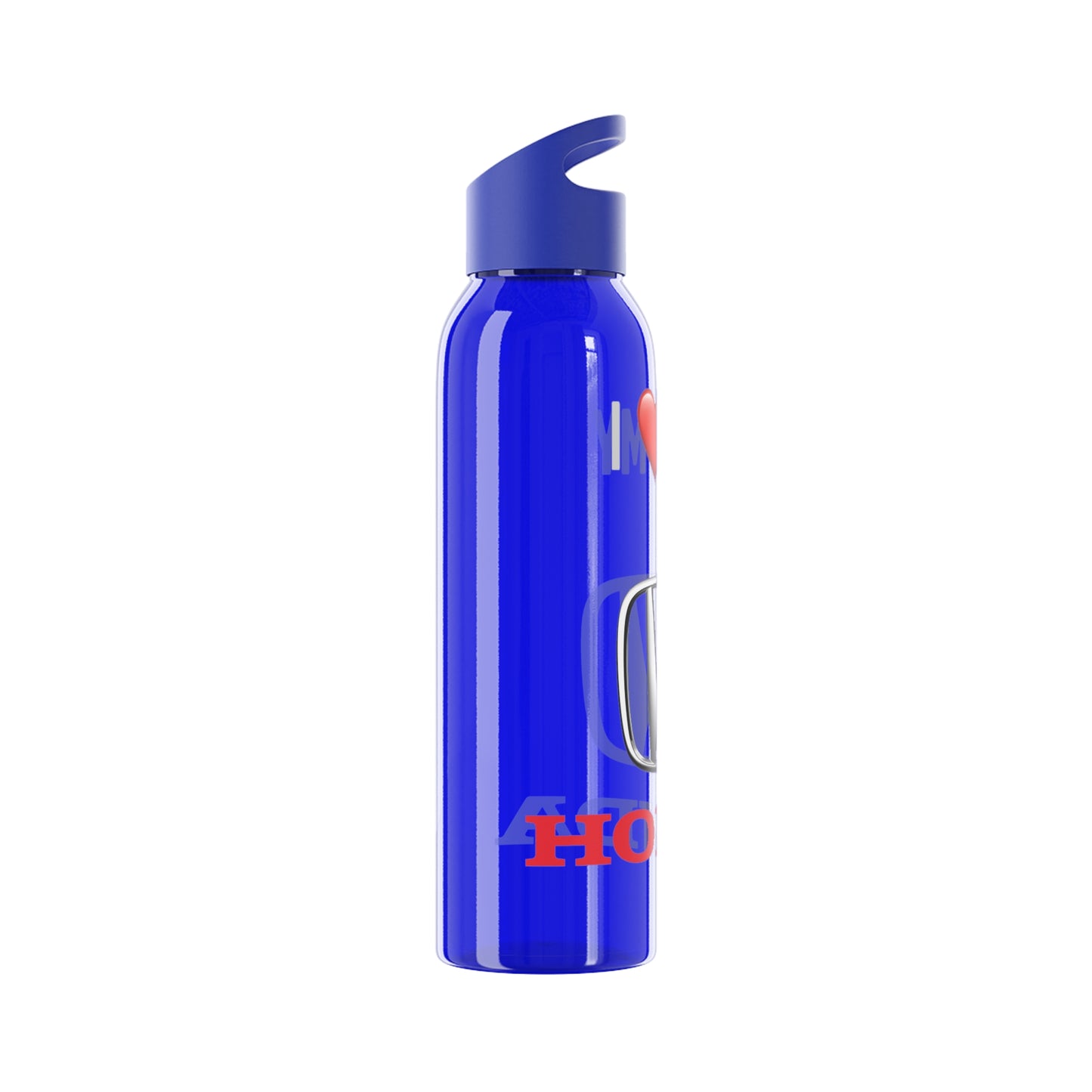 Honda - I Love My Honda 22oz Water Bottle