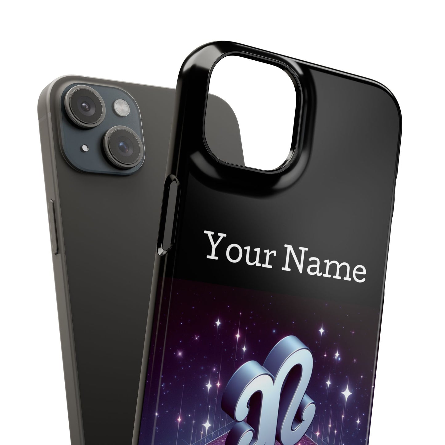 Capricorn Phone Case - Zodiac Polycarbonate Snap Case Phone Protection