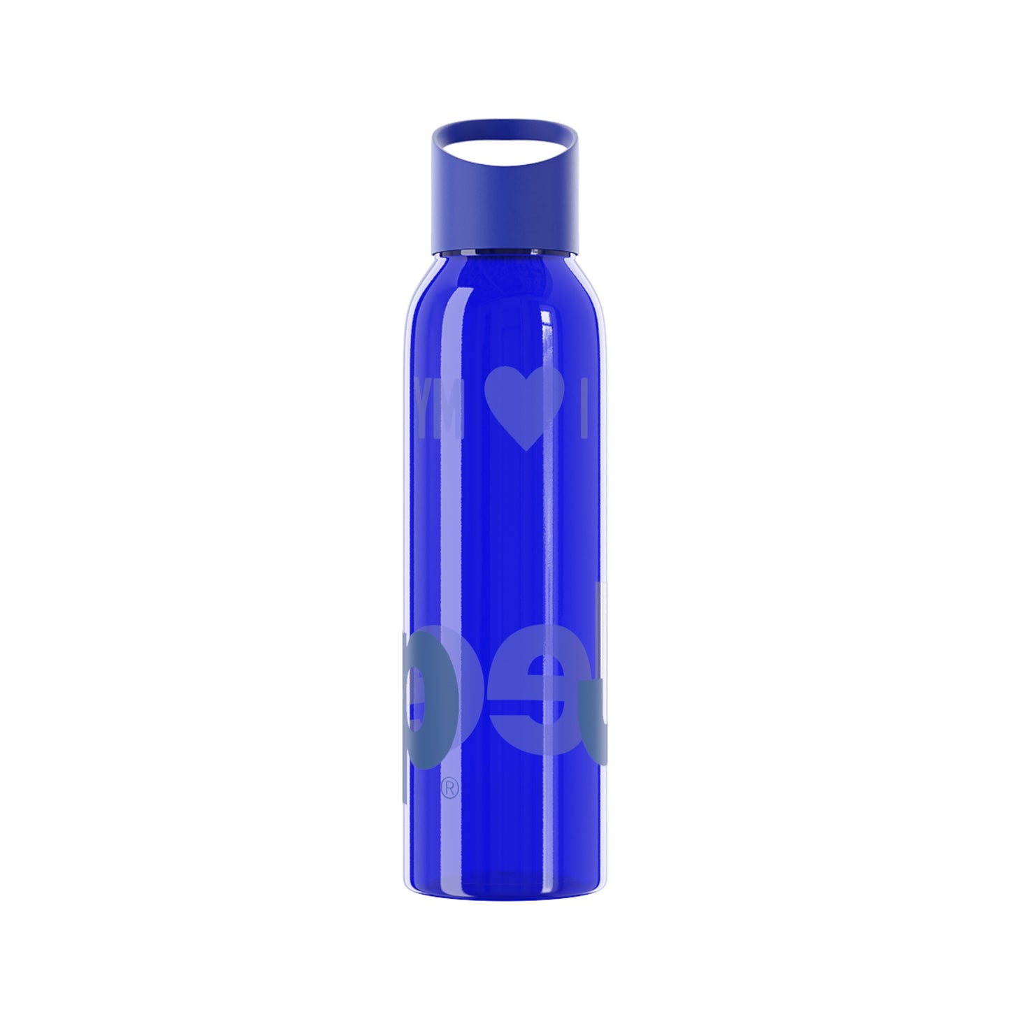 Jeep - I Love My Jeep 22oz Water Bottle